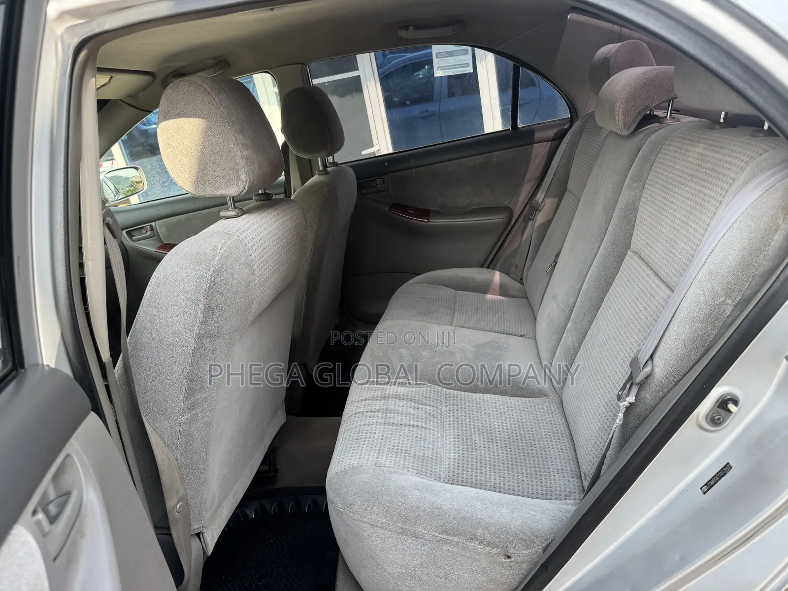 Toyota Corolla LE 2007 Silver