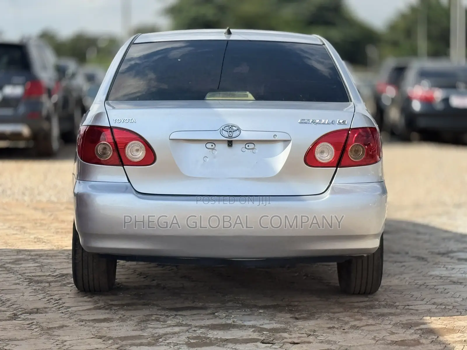 Toyota Corolla LE 2007 Silver