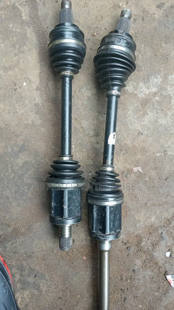 BMW X3 Complete Front Shafts