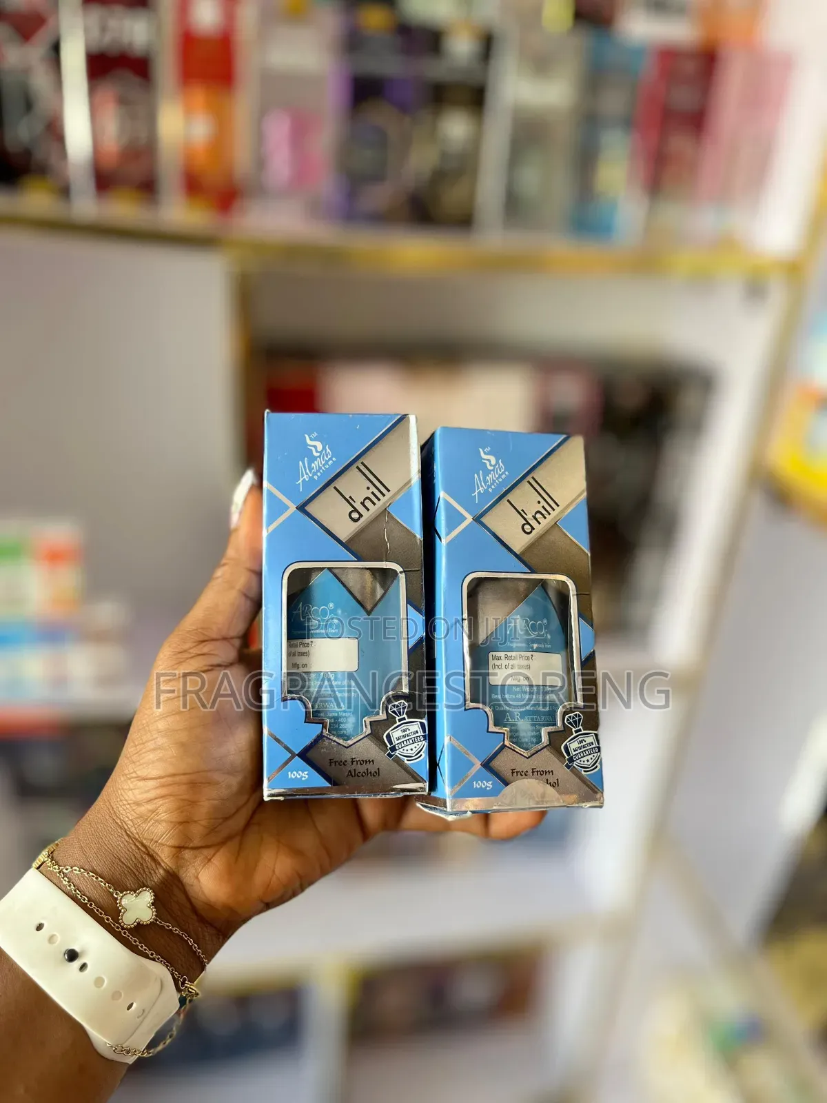Dunhill Perfume Oil
