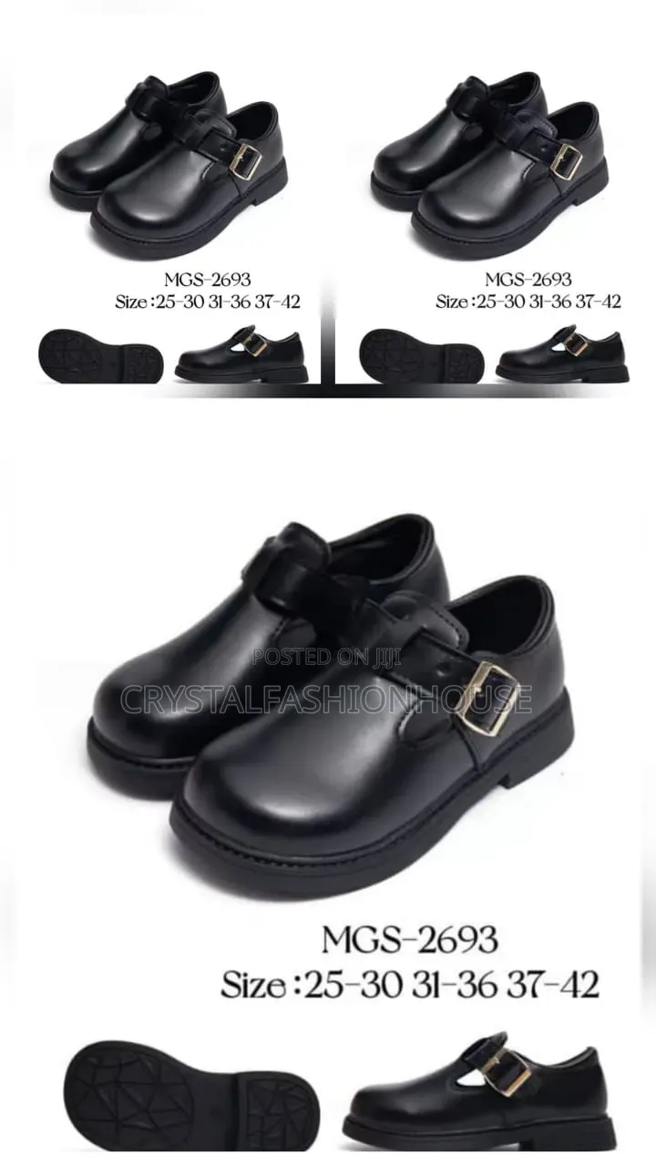 Unisex Kids/Teen School Shoe. Sizes 25 to 42