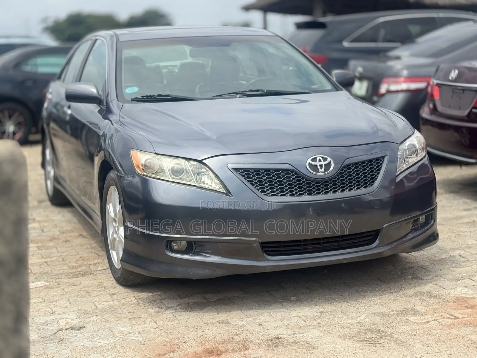 Toyota Camry SE 4dr Sedan (2.4L 4cyl 5A) 2008 Gray
