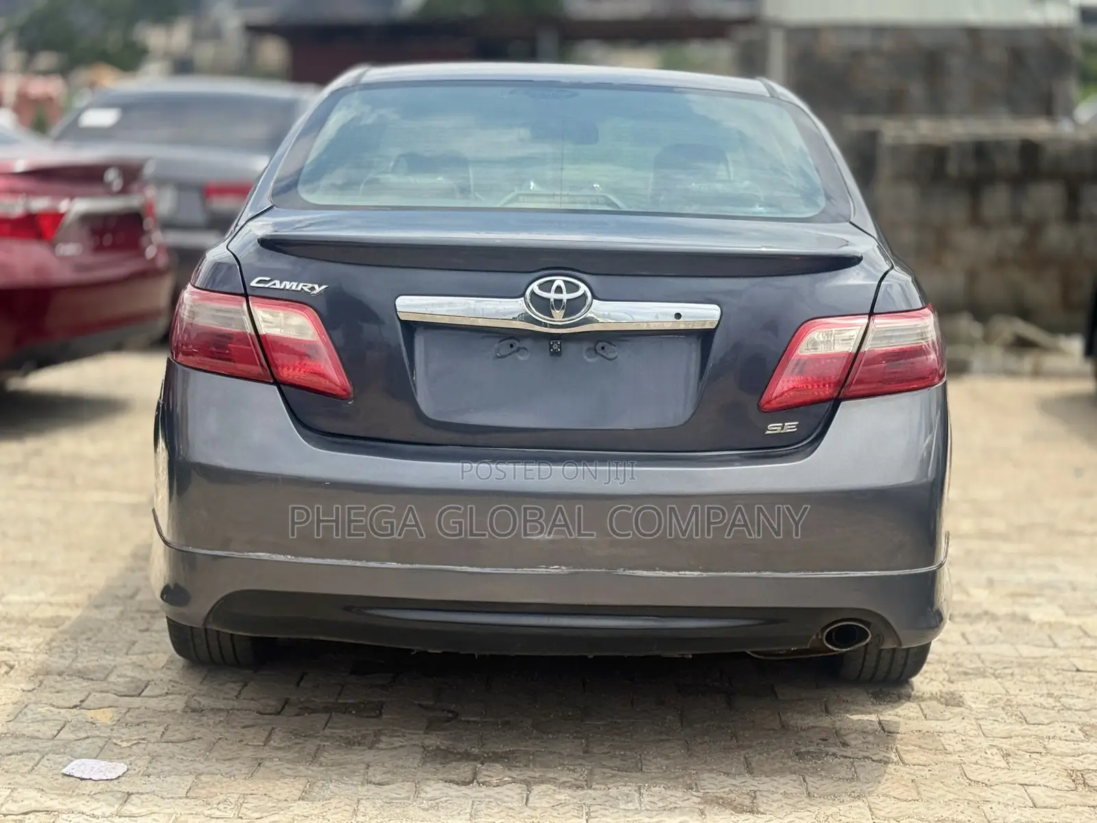 Toyota Camry SE 4dr Sedan (2.4L 4cyl 5A) 2008 Gray