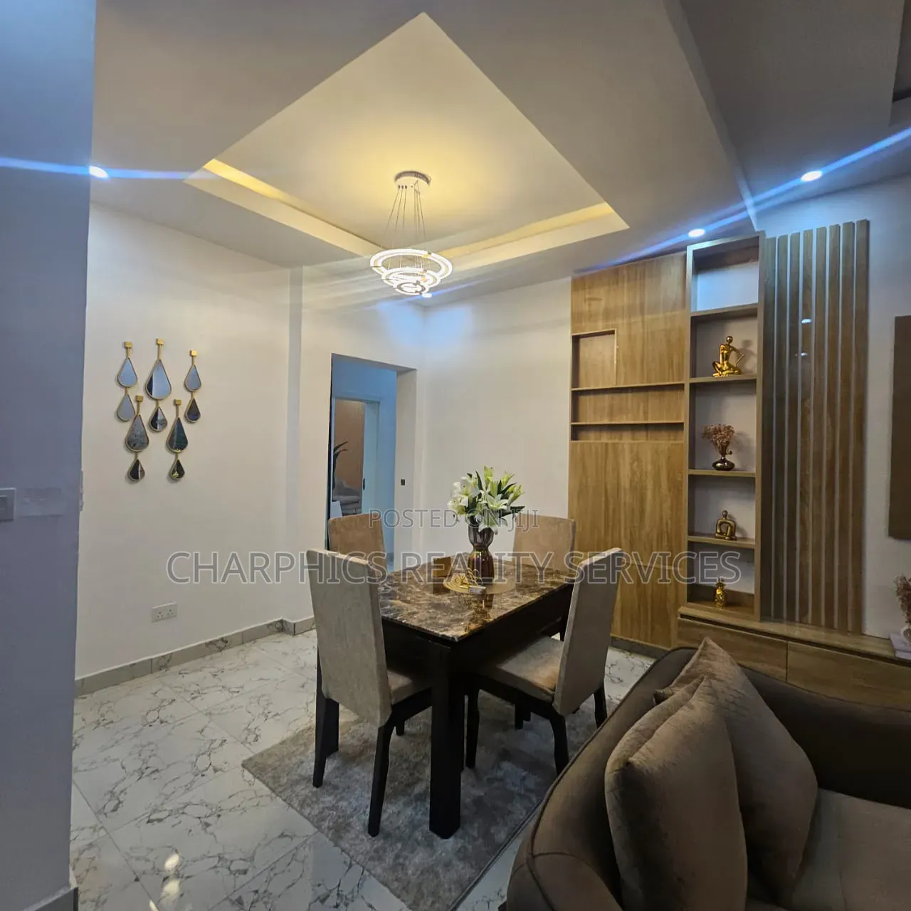 Furnished 3bdrm Apartment in Shonibare Estate for rent