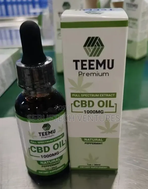 Teemu Premium 1,000mg CBD Oil - 30ml