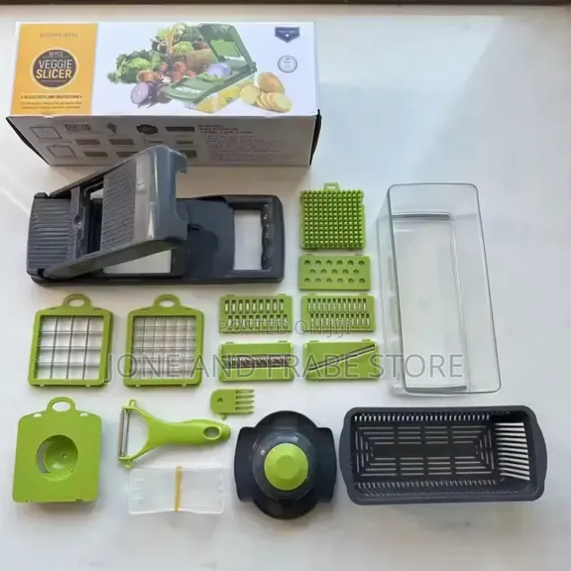 16 in 1 Multifunctional Fruit & Vegetable Chopper/Slicer/Cutter