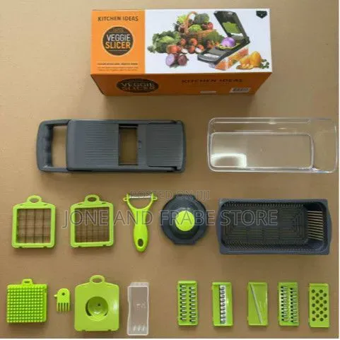 16 in 1 Multifunctional Fruit & Vegetable Chopper/Slicer/Cutter