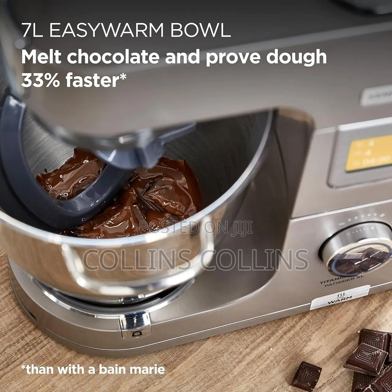 Kenwood Titanium Chef Patissier XL Stand Mixer for Baking