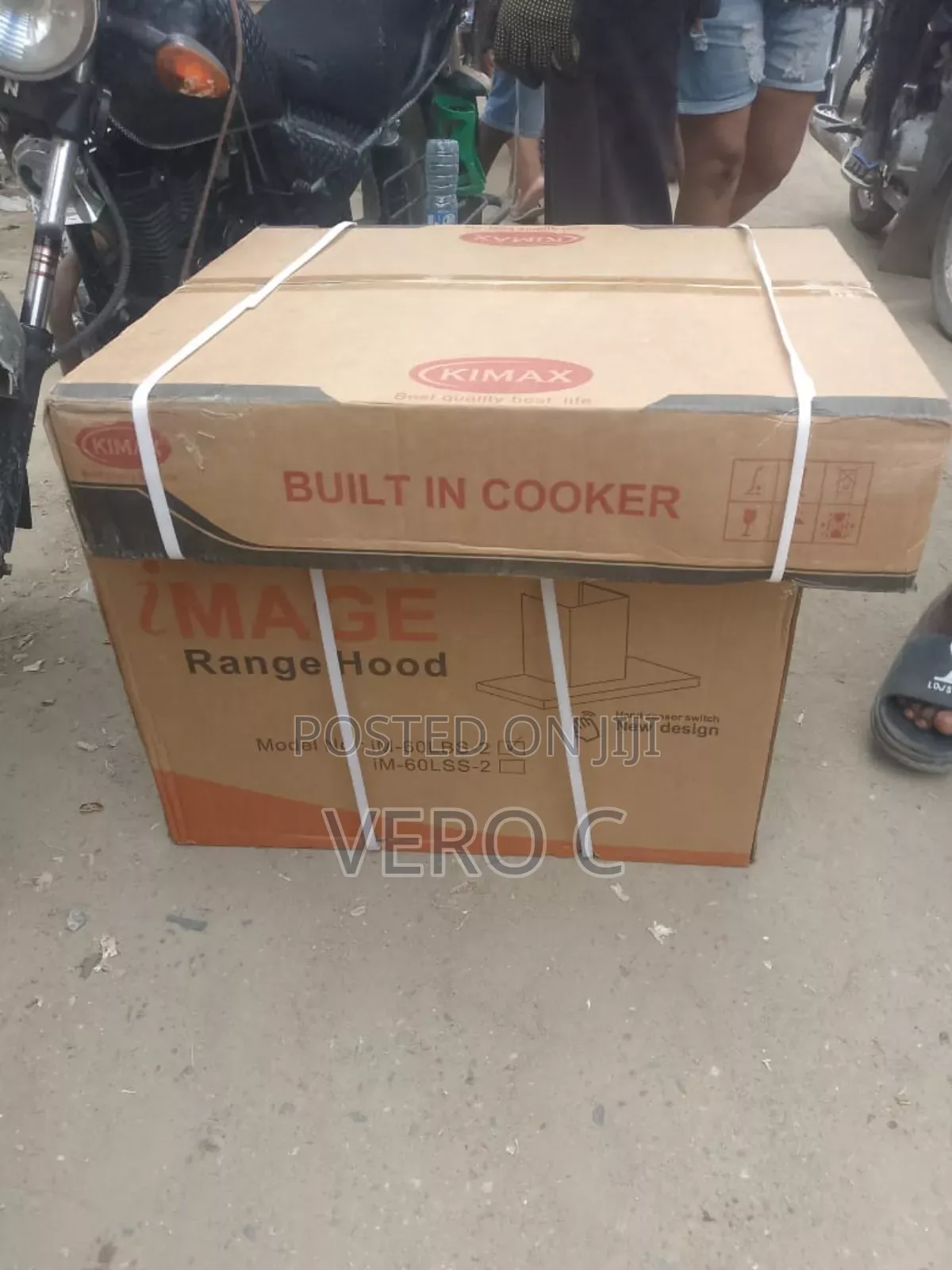 Elegant Quality 4 Burners and Electric Gas Cooker (5860)