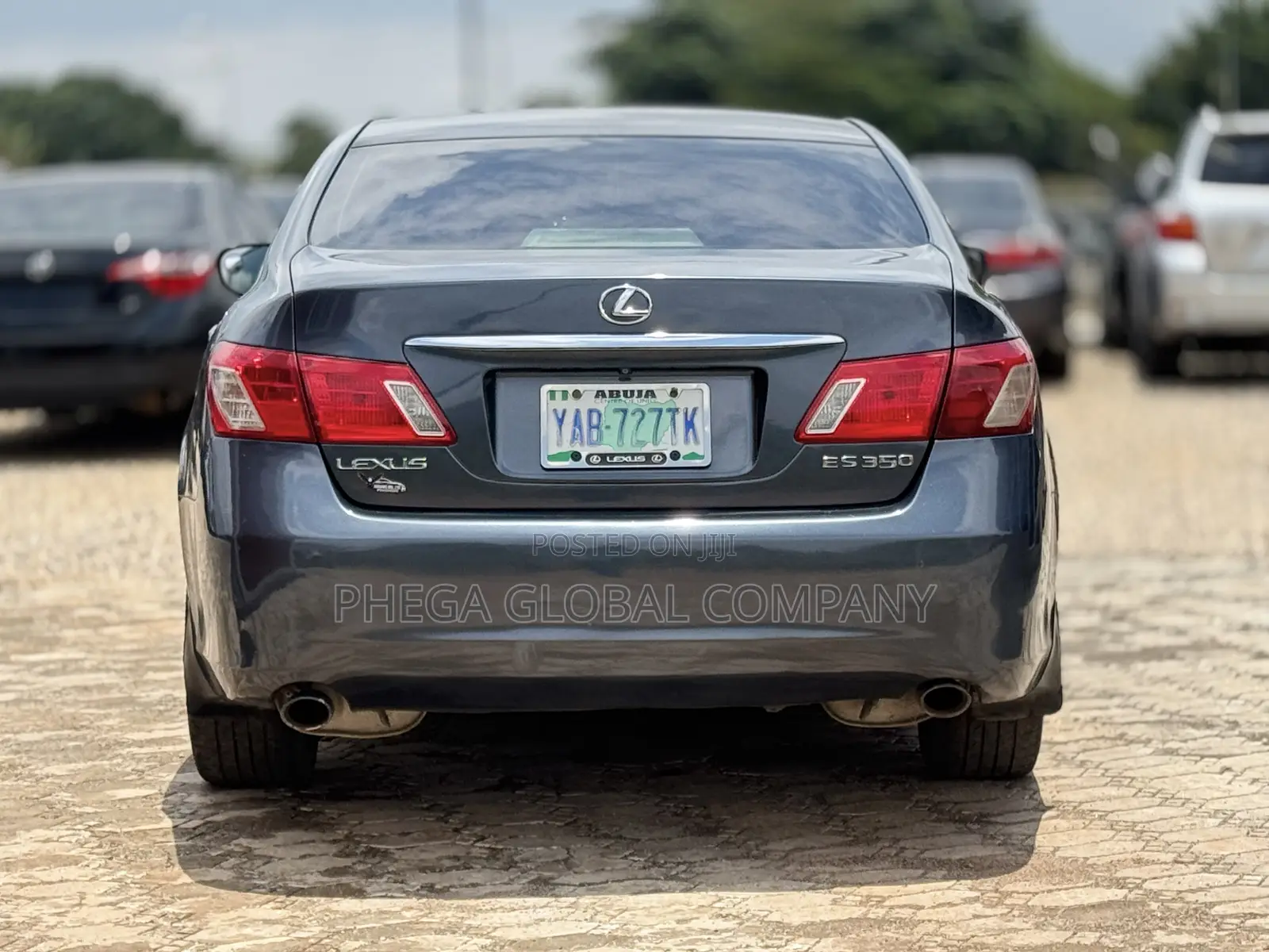 Lexus ES 350 2008 Gray