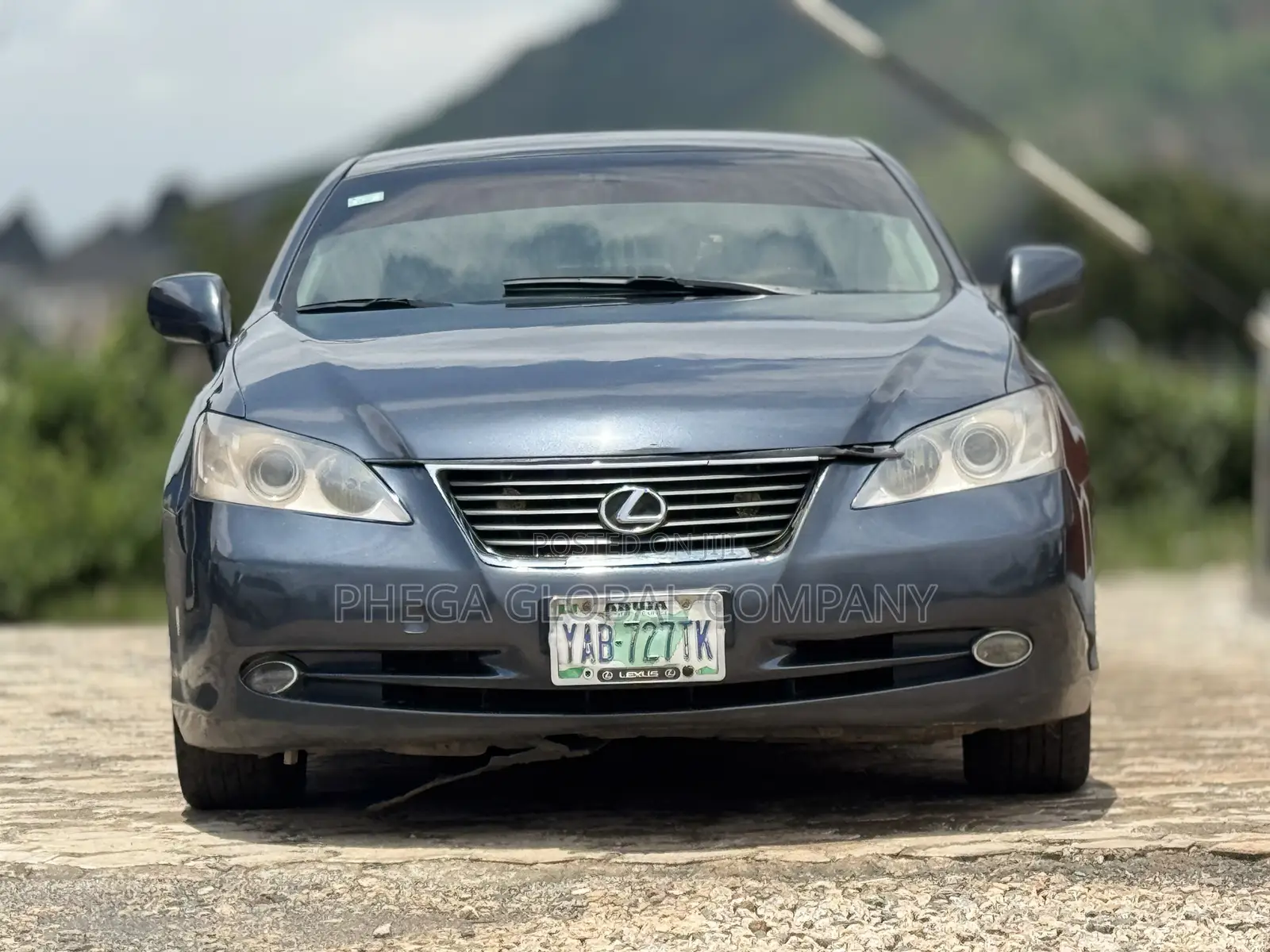 Lexus ES 350 2008 Gray