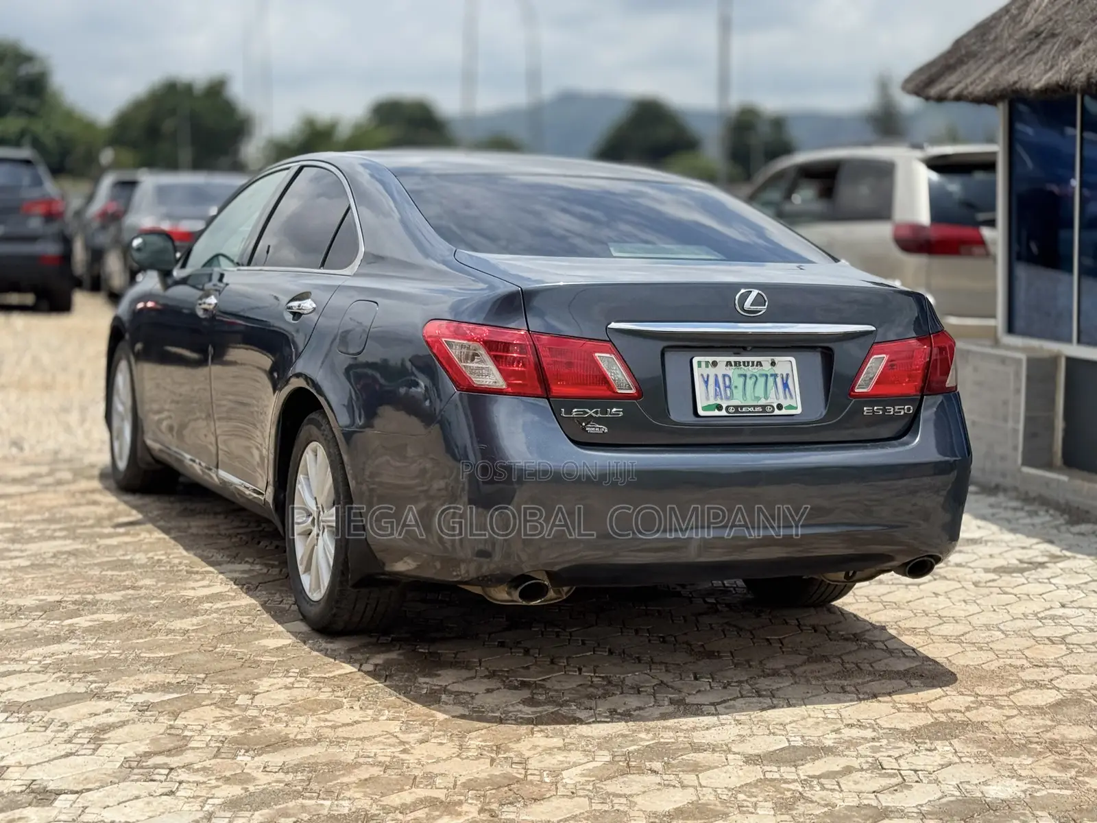 Lexus ES 350 2008 Gray