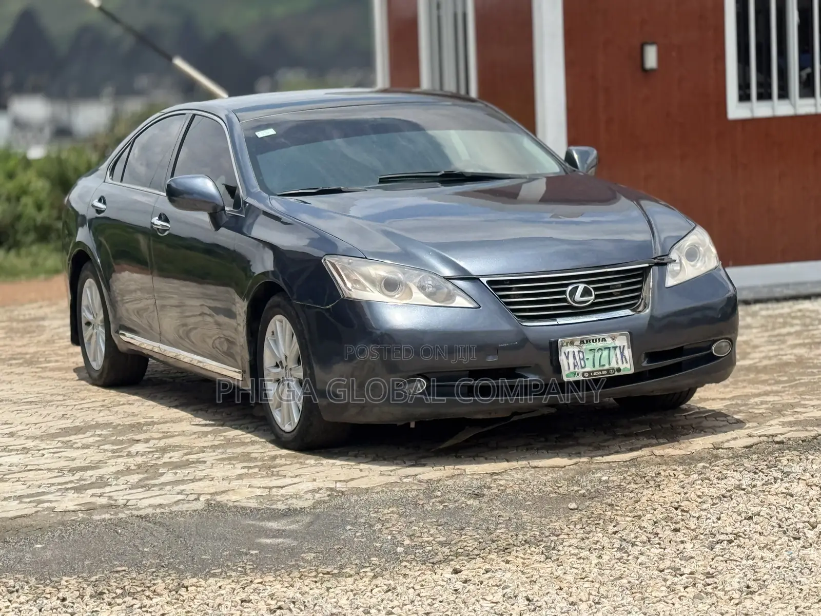 Lexus ES 350 2008 Gray