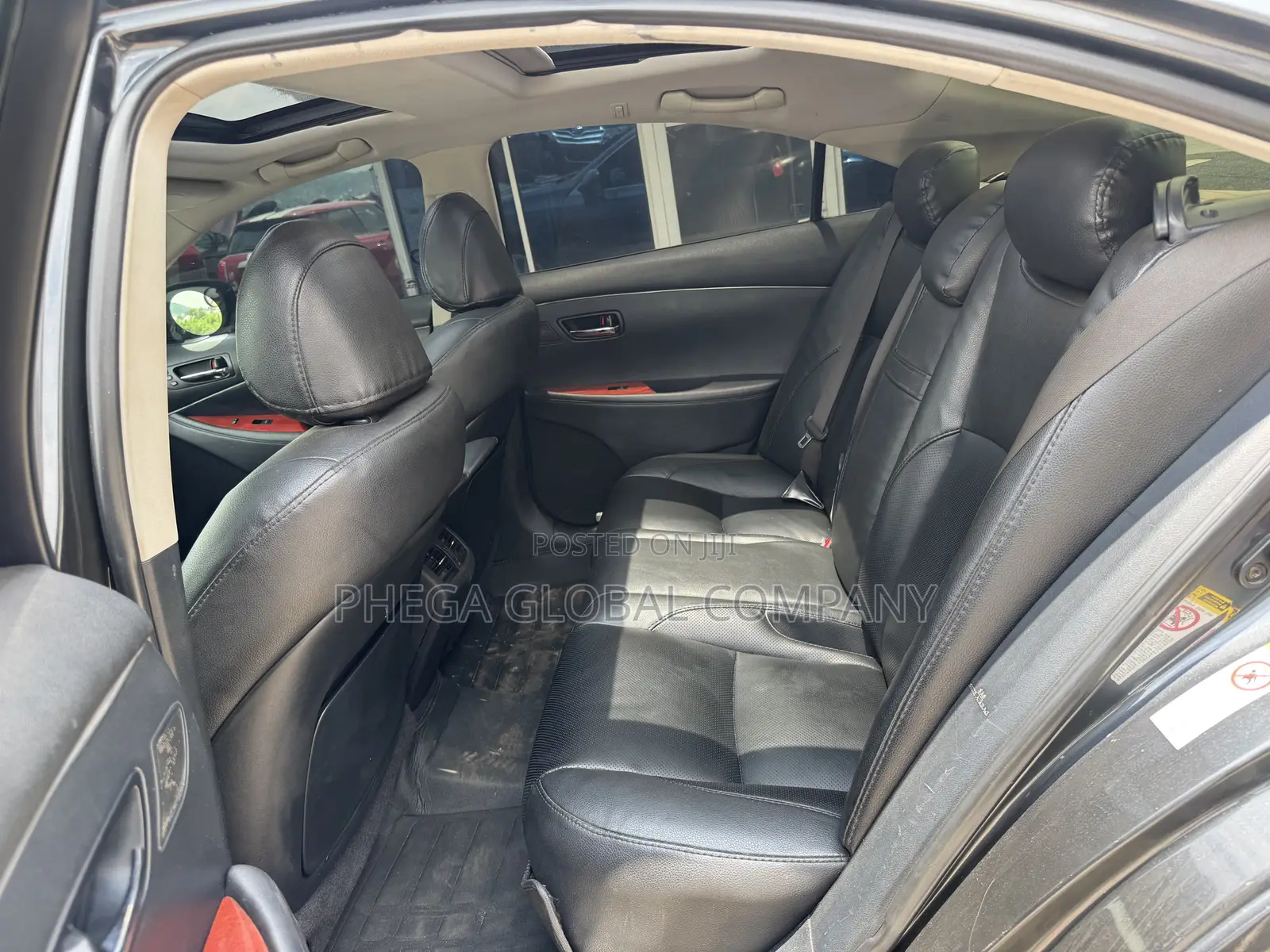Lexus ES 350 2008 Gray