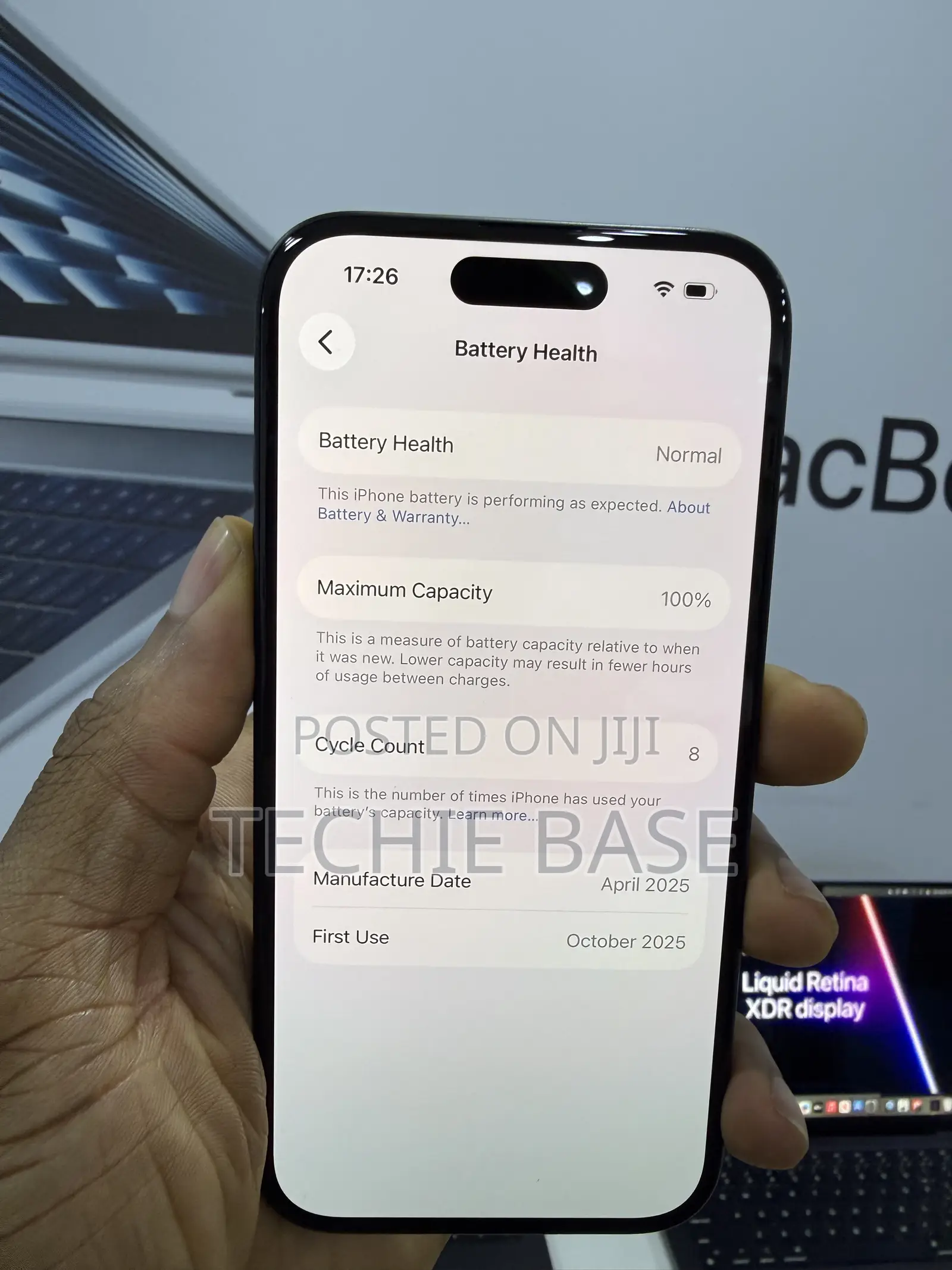 Apple iPhone 15 128 GB Black