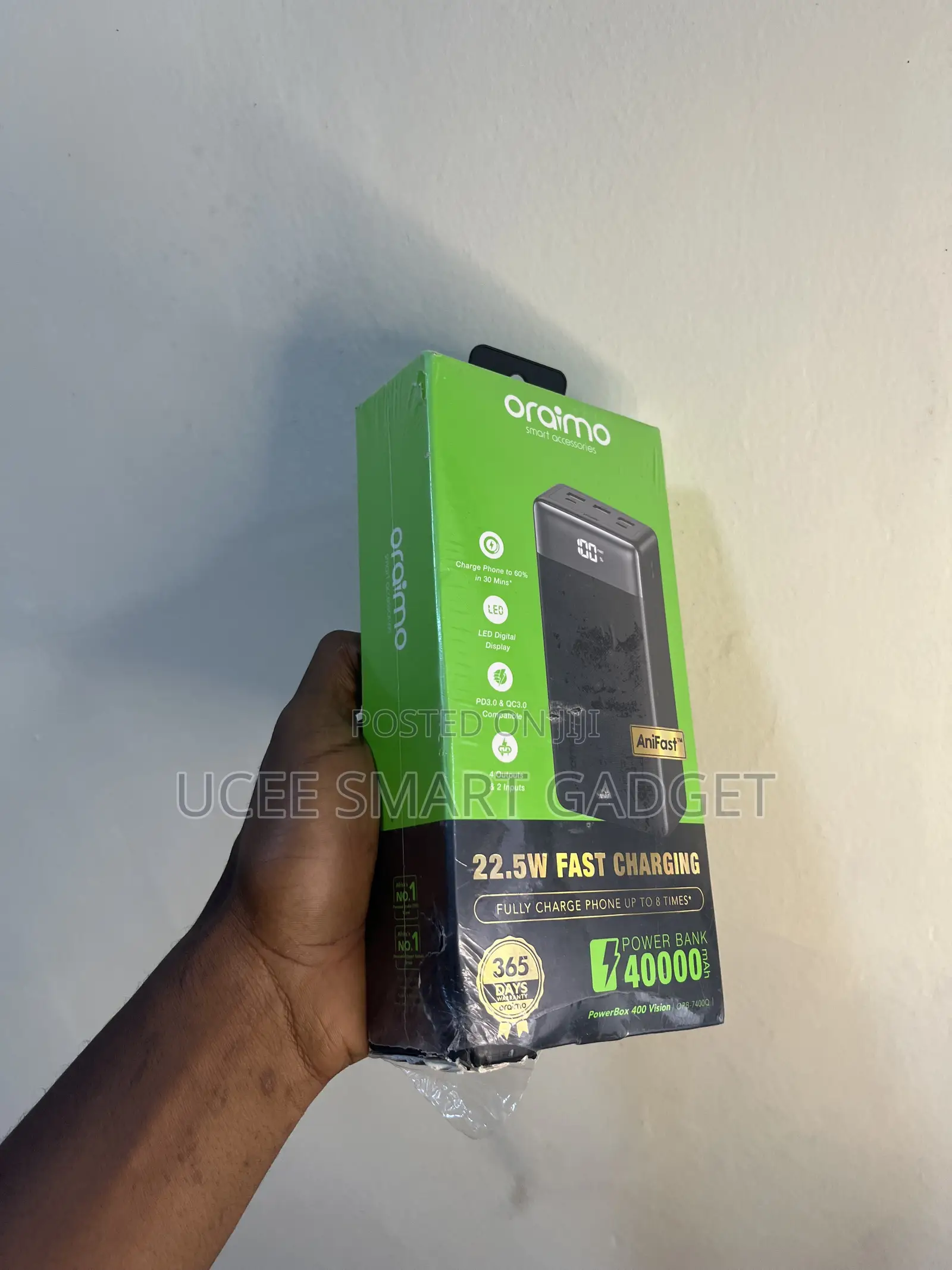 Oraimo 40k Mah Power Bank