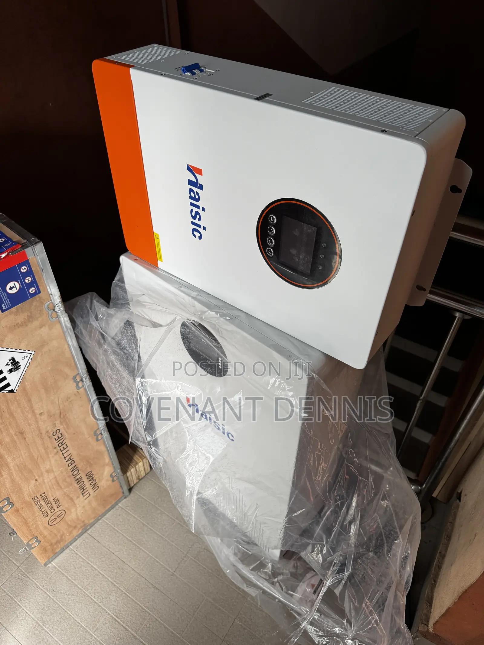 Haisic 15kva Inverter With 15kwh Lithium Battery