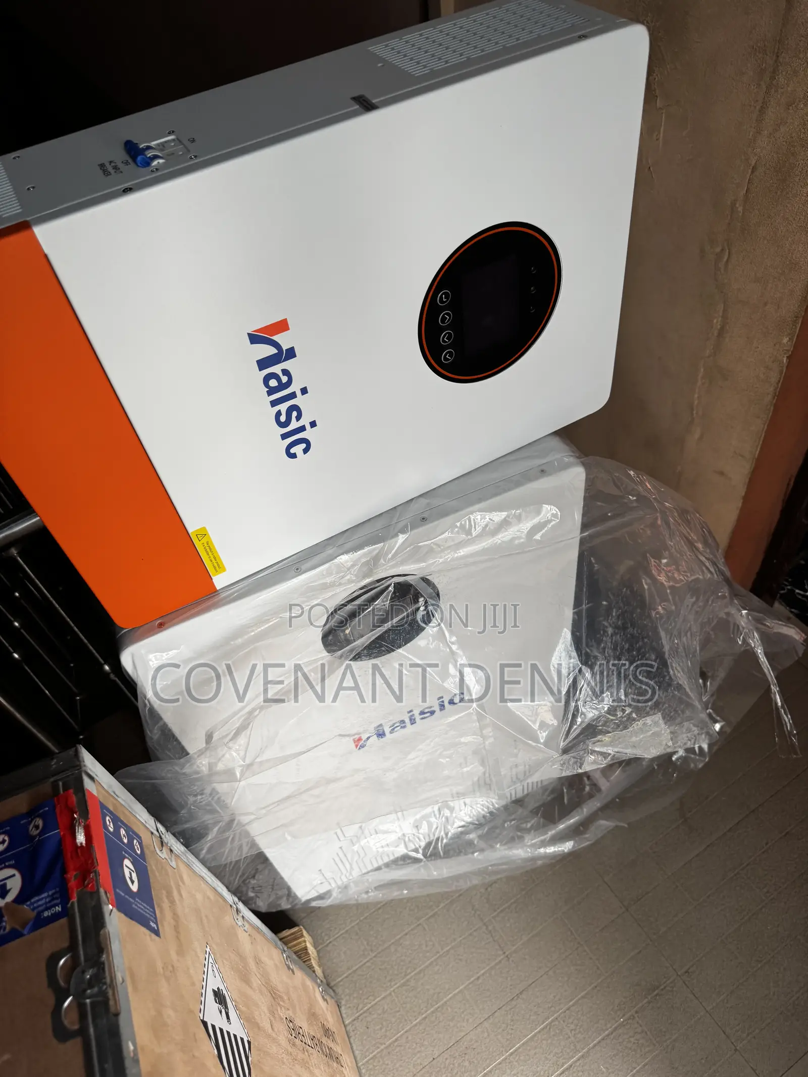 Haisic 15kva Inverter With 15kwh Lithium Battery