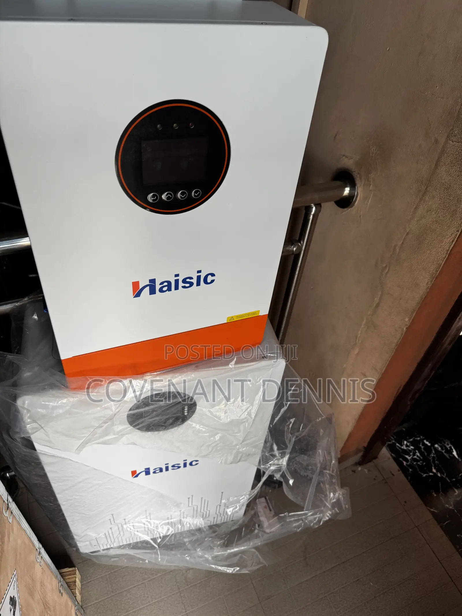 Haisic 15kva Inverter With 15kwh Lithium Battery