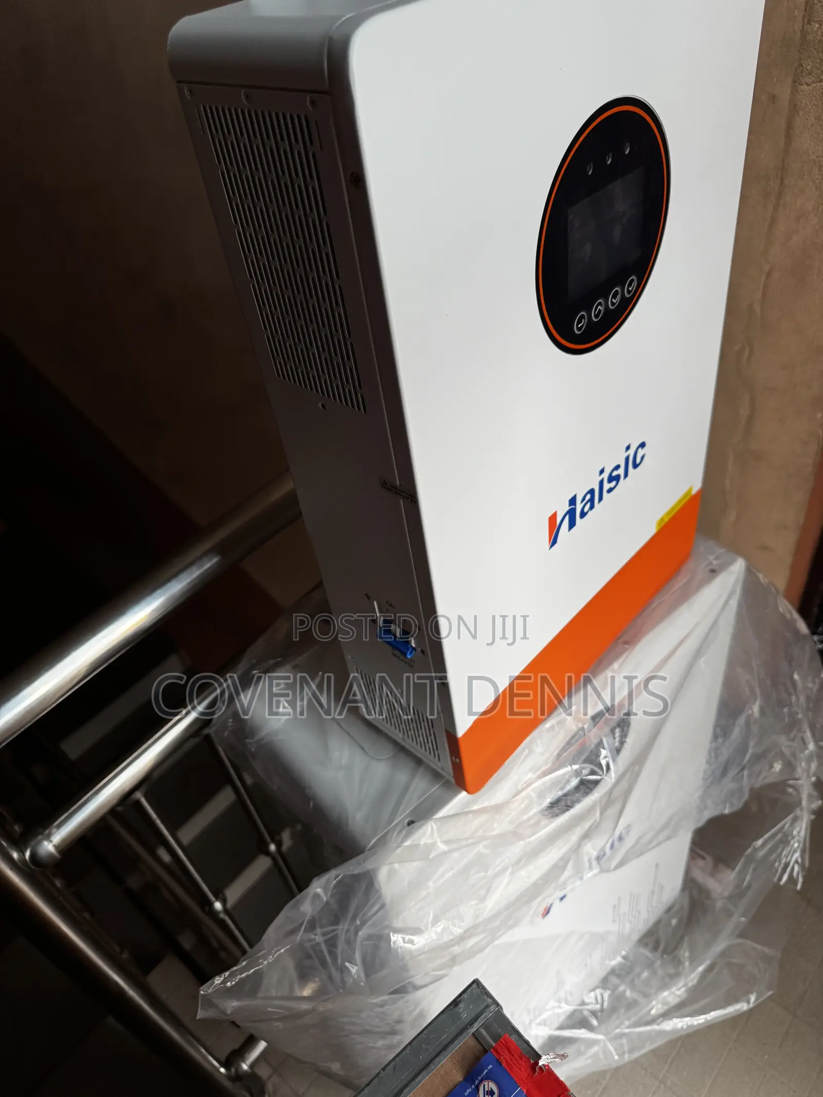 Haisic 15kva Inverter With 15kwh Lithium Battery