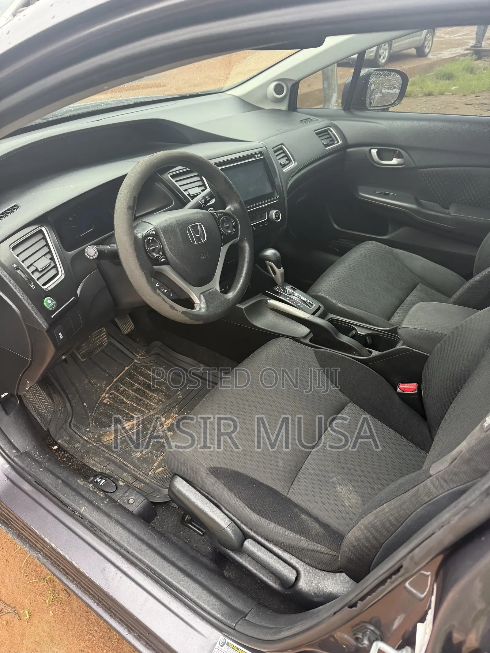 Honda Civic 2015 Gray