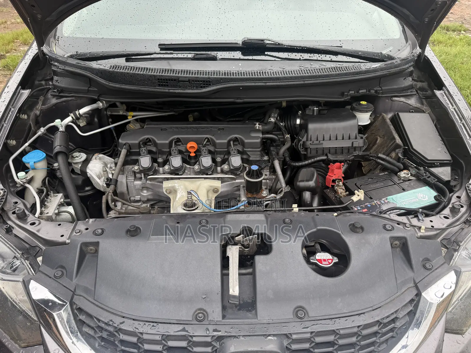 Honda Civic 2015 Gray