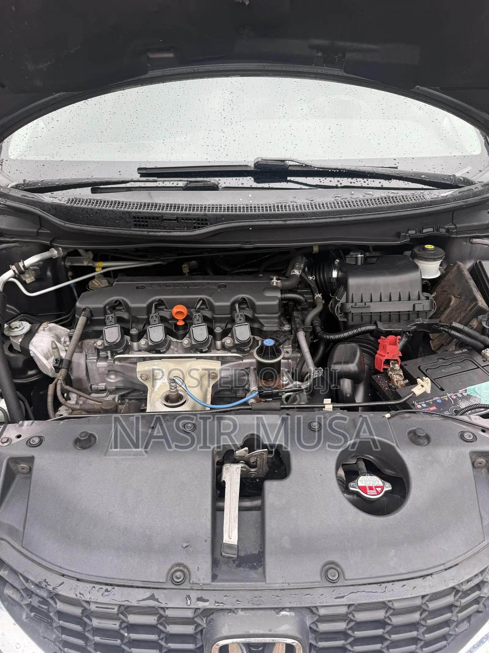 Honda Civic 2015 Gray