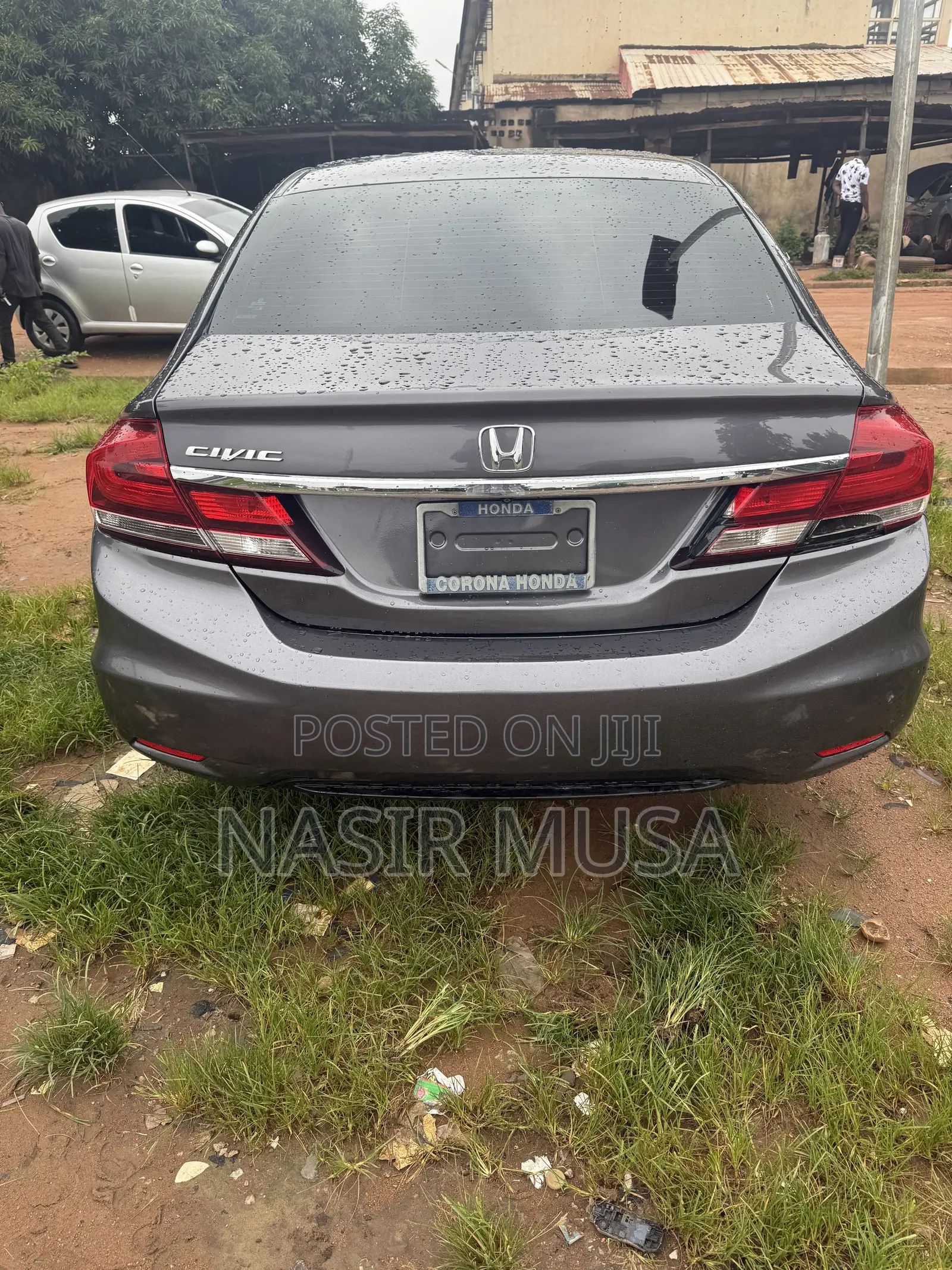 Honda Civic 2015 Gray