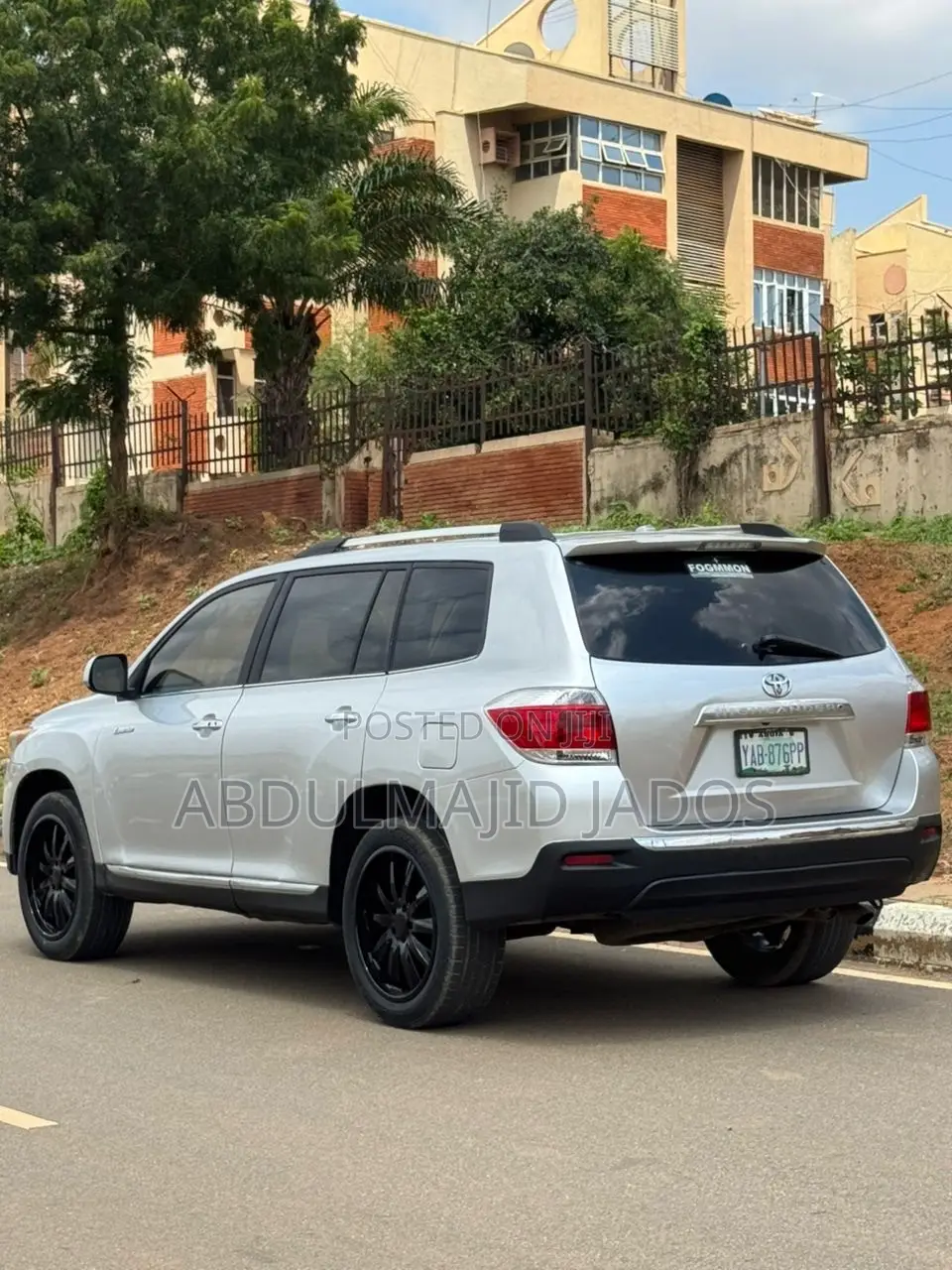 Toyota Highlander 2013 Silver