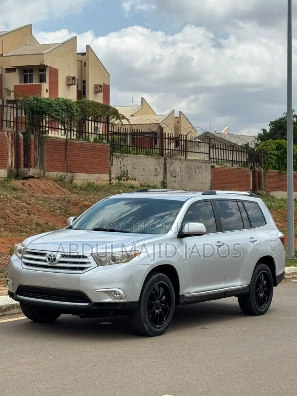 Toyota Highlander 2013 Silver