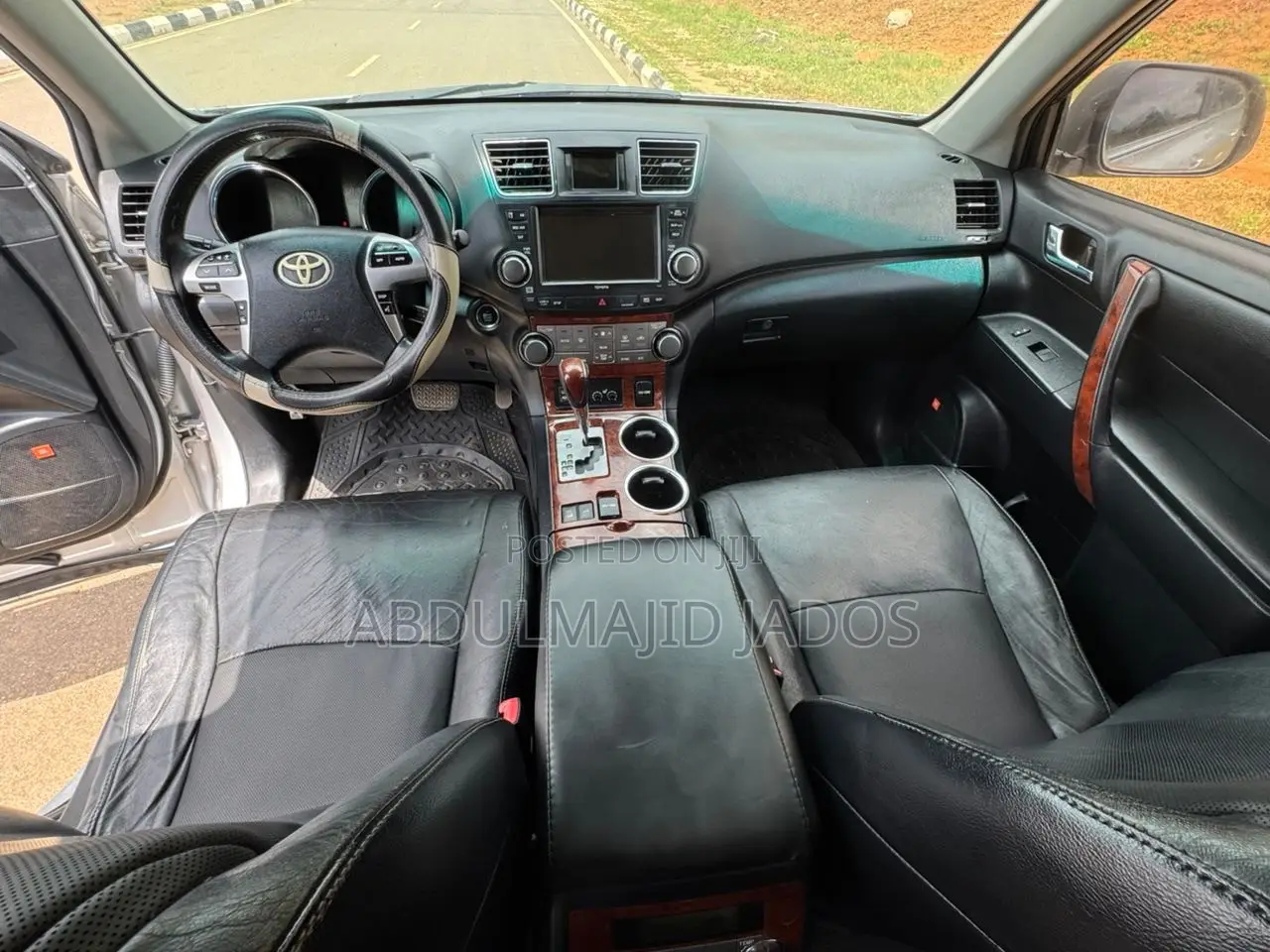 Toyota Highlander 2013 Silver