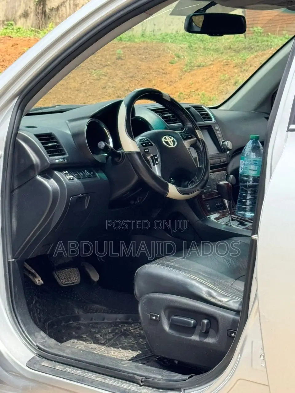 Toyota Highlander 2013 Silver