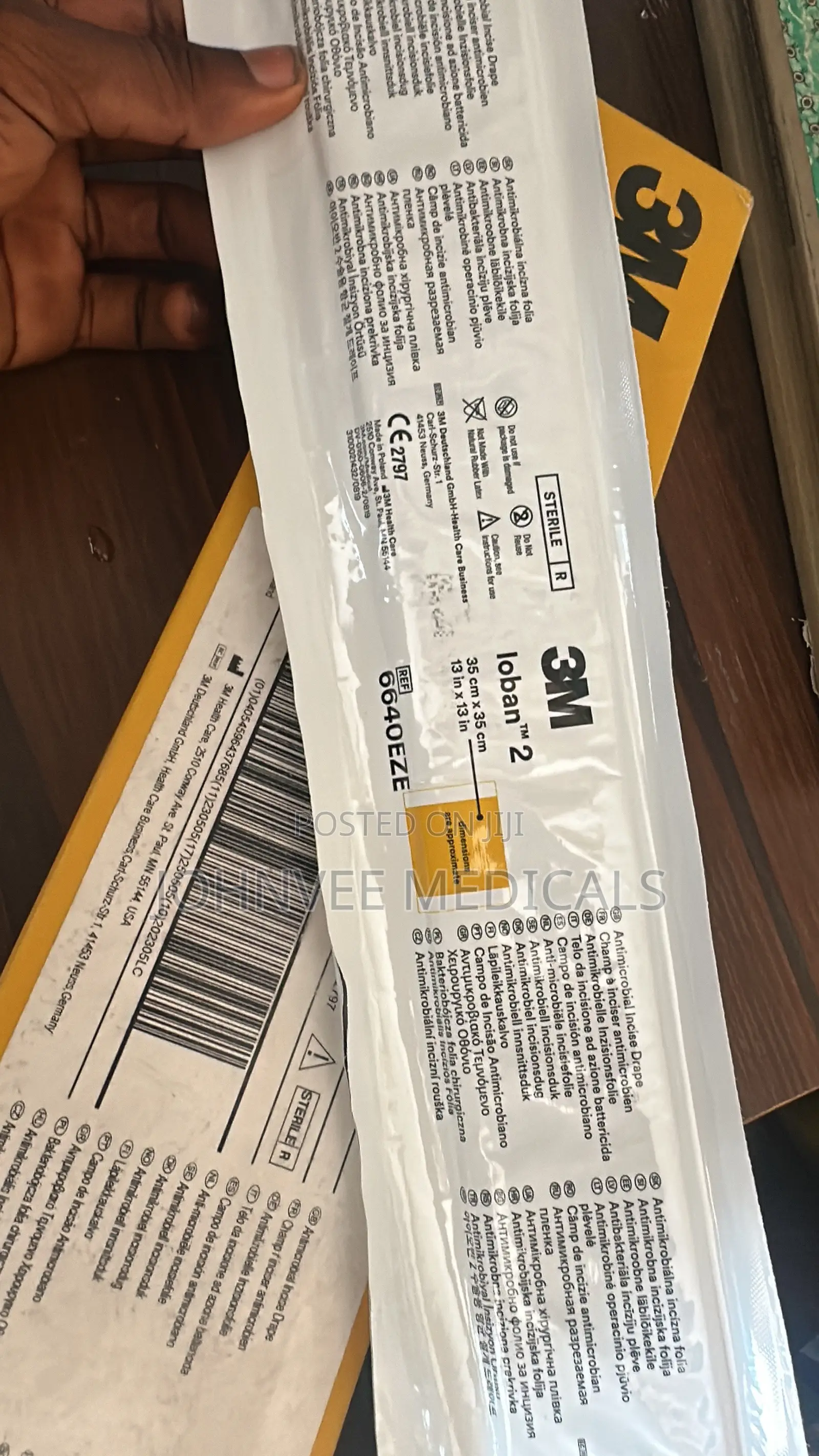 3m Ioban Antimicrobial Incise Drape