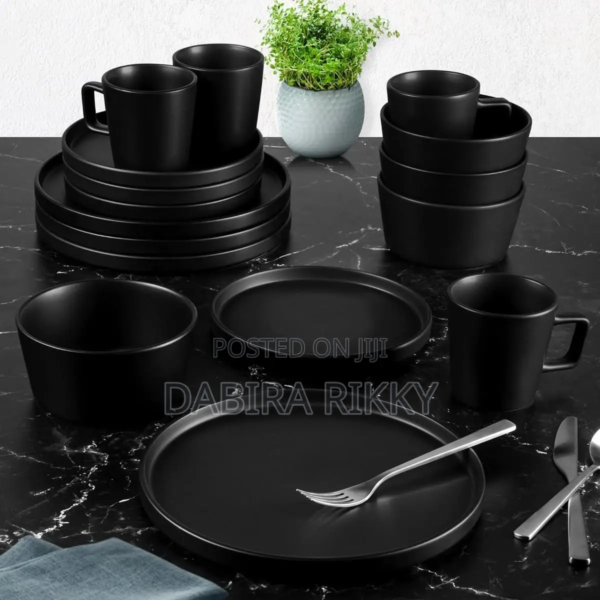 16 Set Luxury Ceramic Plates