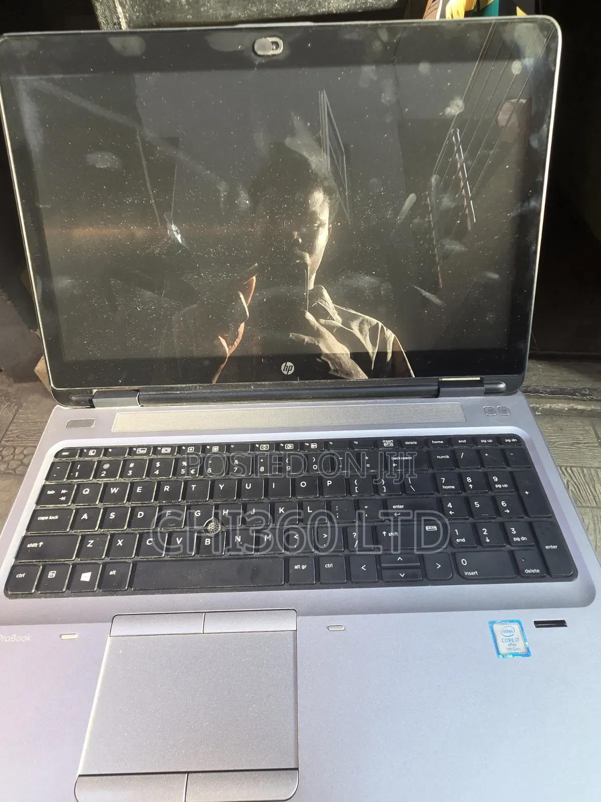 Laptop HP ProBook 650 G3 8GB Intel Core i7 SSD 256GB