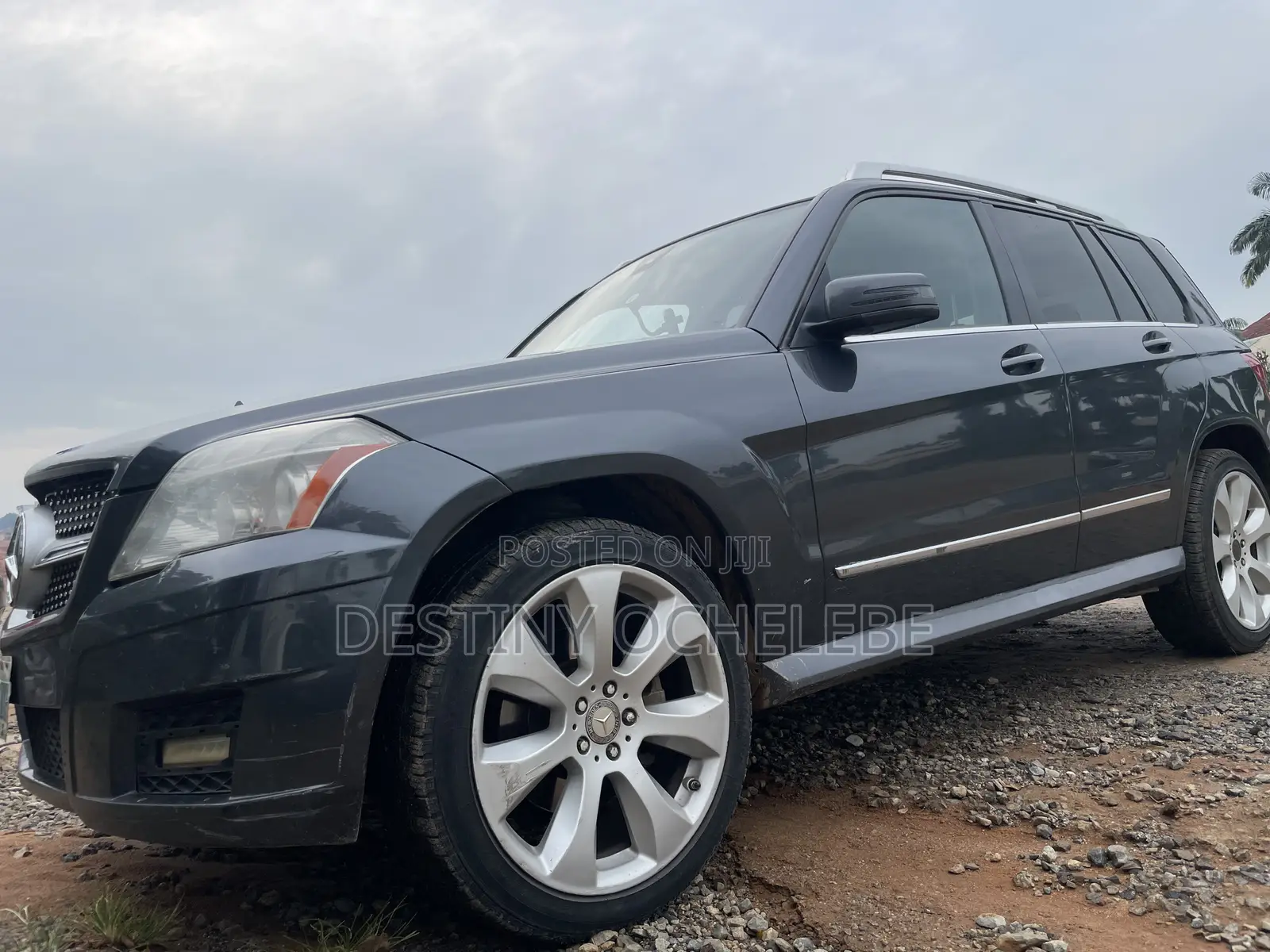 Mercedes-Benz GLK-Class 350 4MATIC 2010 Silver