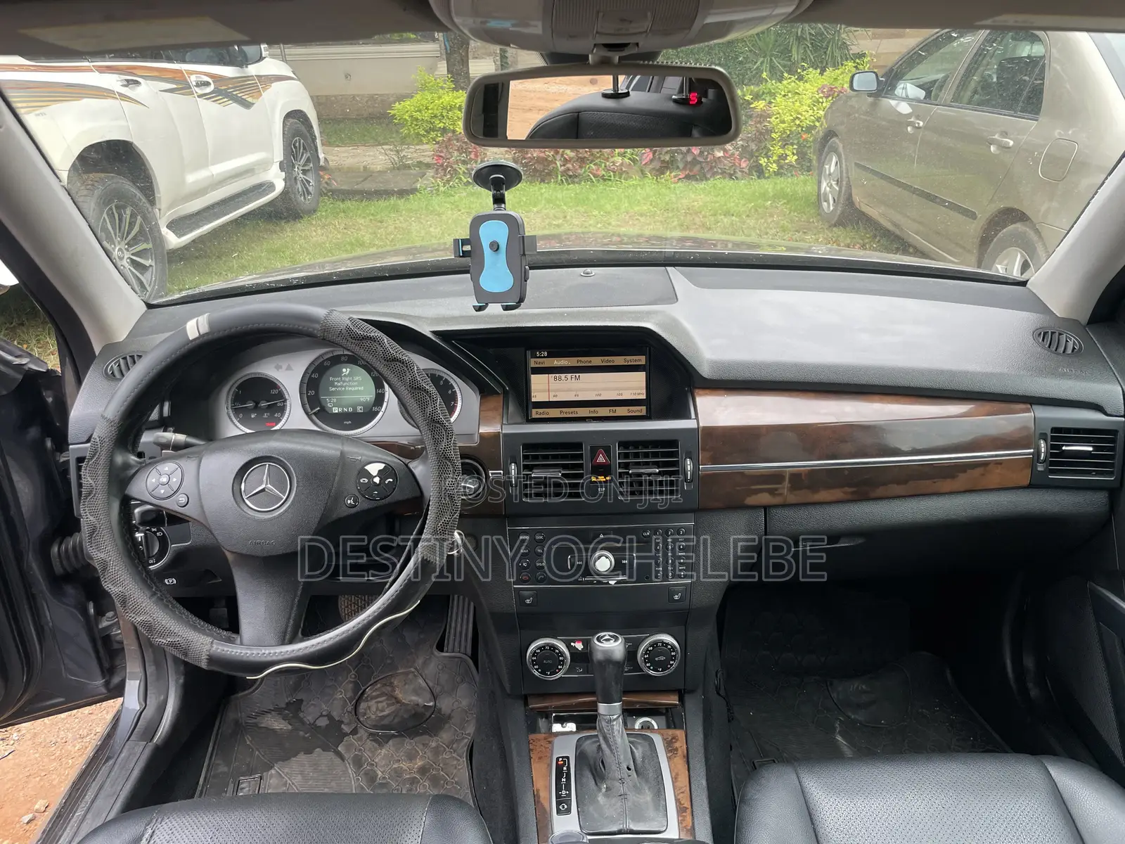 Mercedes-Benz GLK-Class 350 4MATIC 2010 Silver