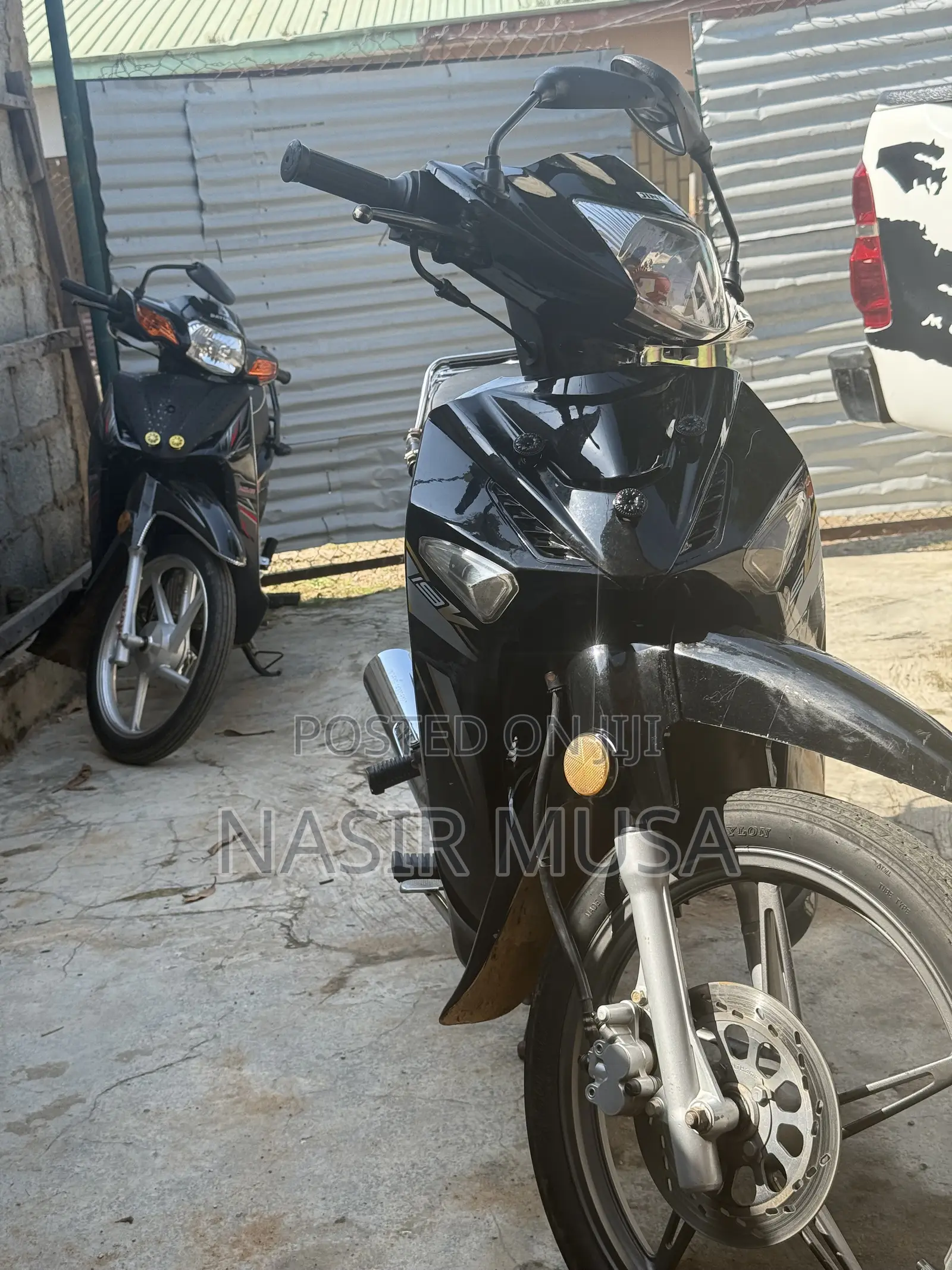 Jincheng JC 110-9 2024 Black