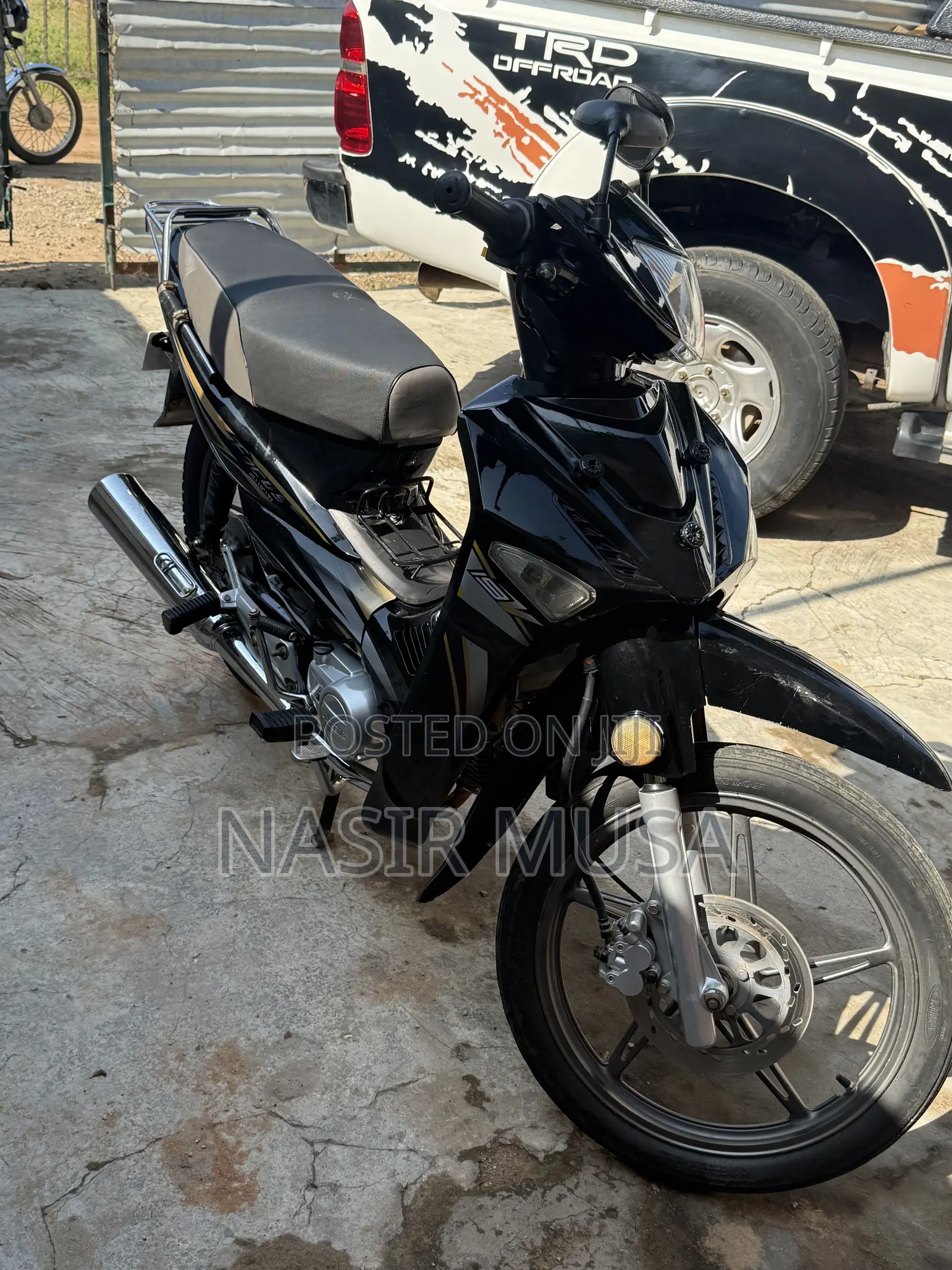 Jincheng JC 110-9 2024 Black