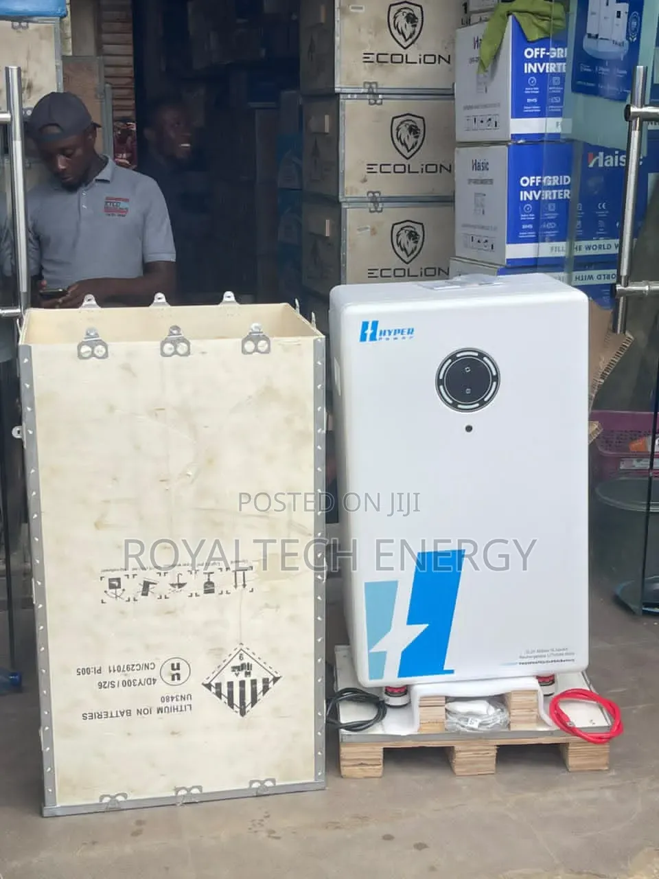 15kwh Hyper Power Lithium Battery