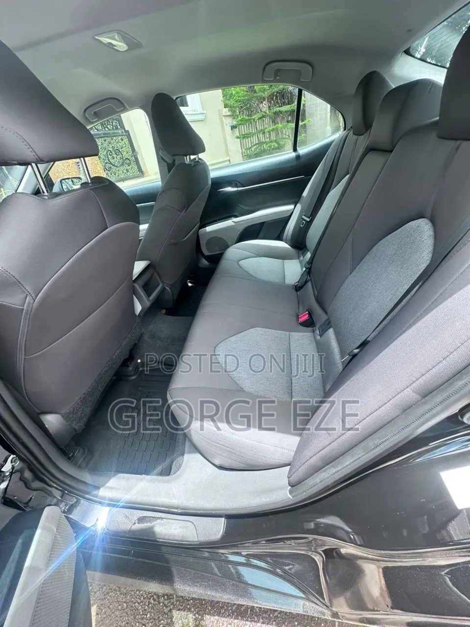 Toyota Camry 2019 Black