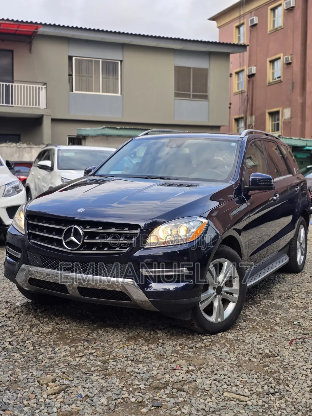 Mercedes-Benz M Class 2012 Blue