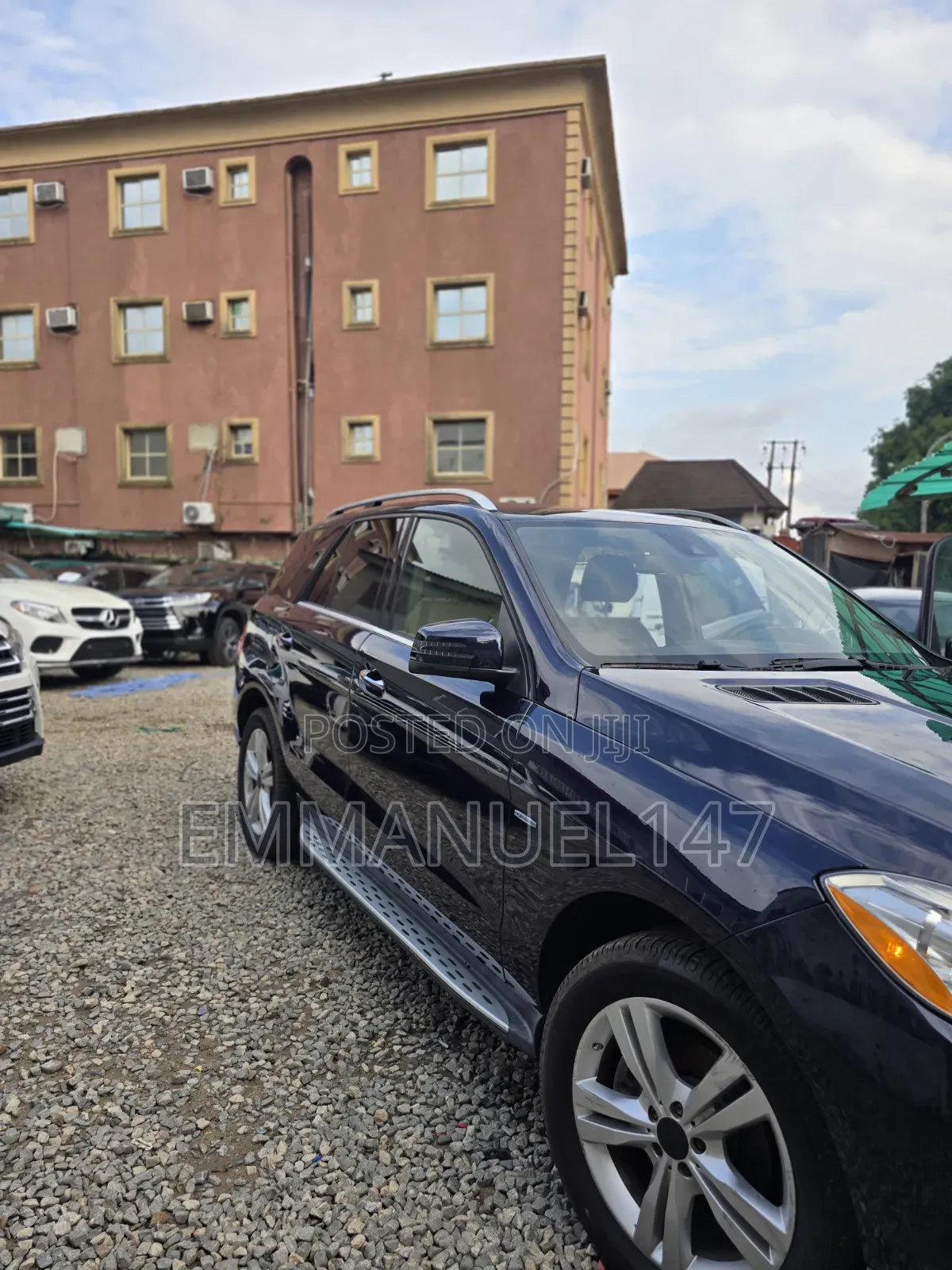 Mercedes-Benz M Class 2012 Blue