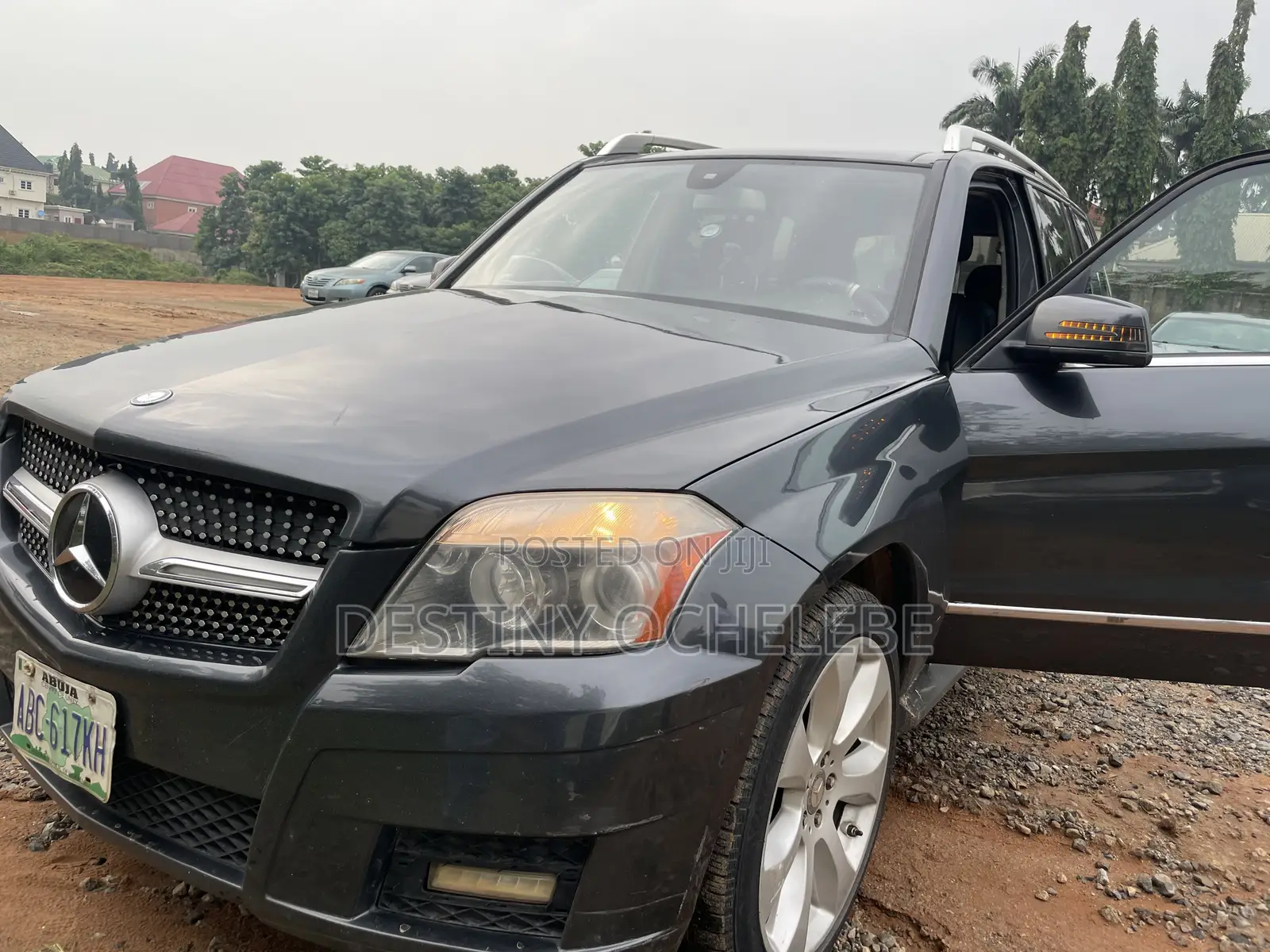 Mercedes-Benz GLK-Class 350 4MATIC 2010 Silver