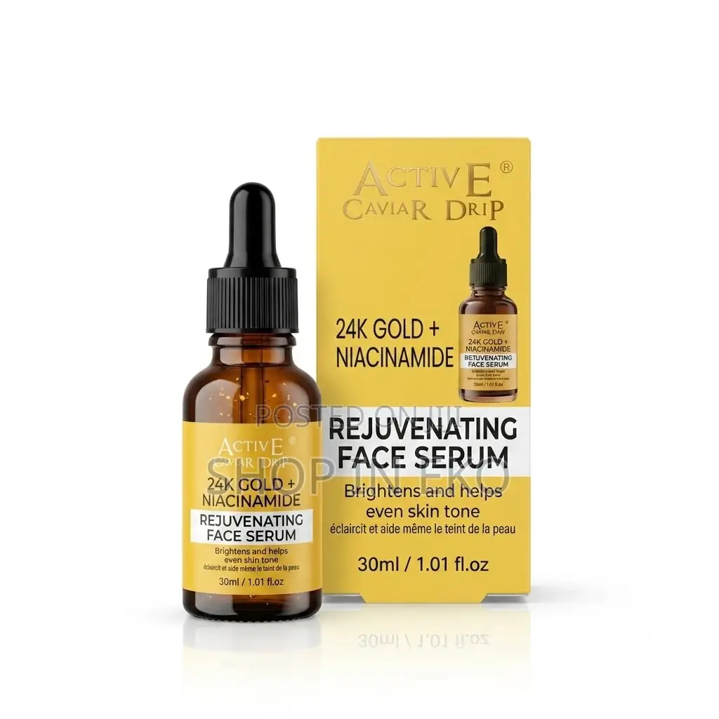 Active Caviar Drip Licorice Alpha Arbutin Whitening Face Serum - 30ml