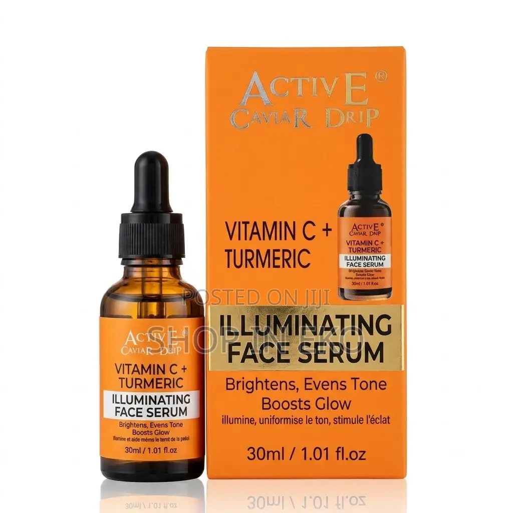 Active Caviar Drip Licorice Alpha Arbutin Whitening Face Serum - 30ml