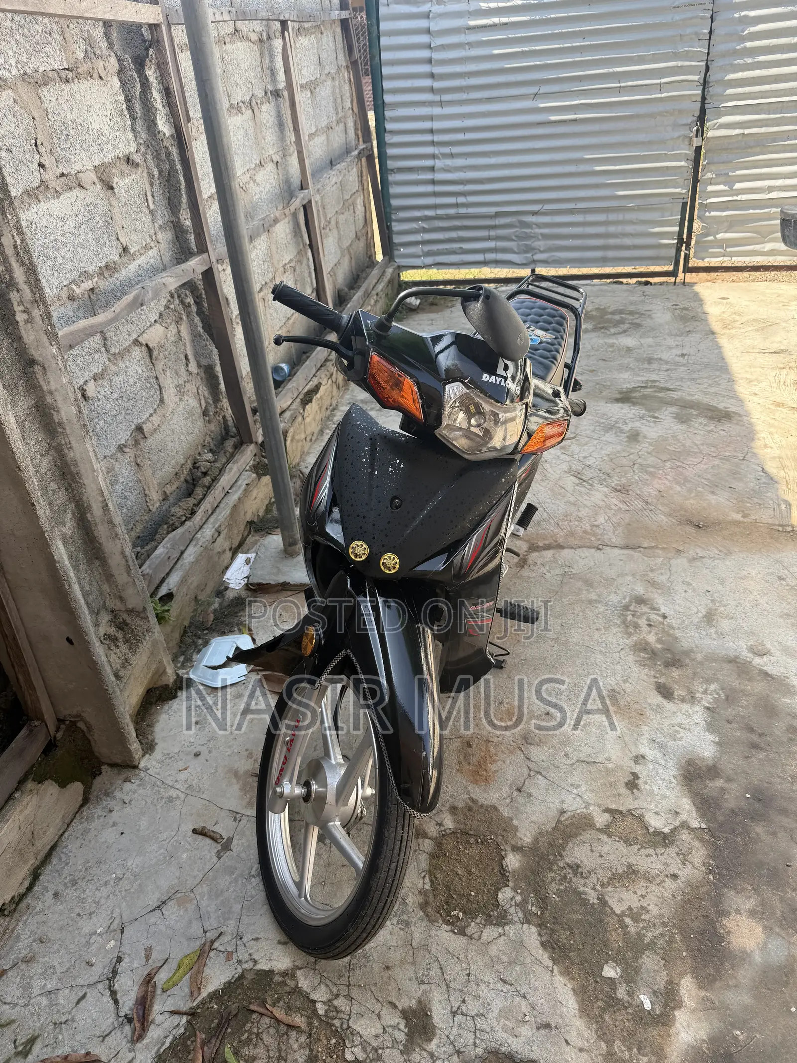 Royal Motorcycle 2026 Black