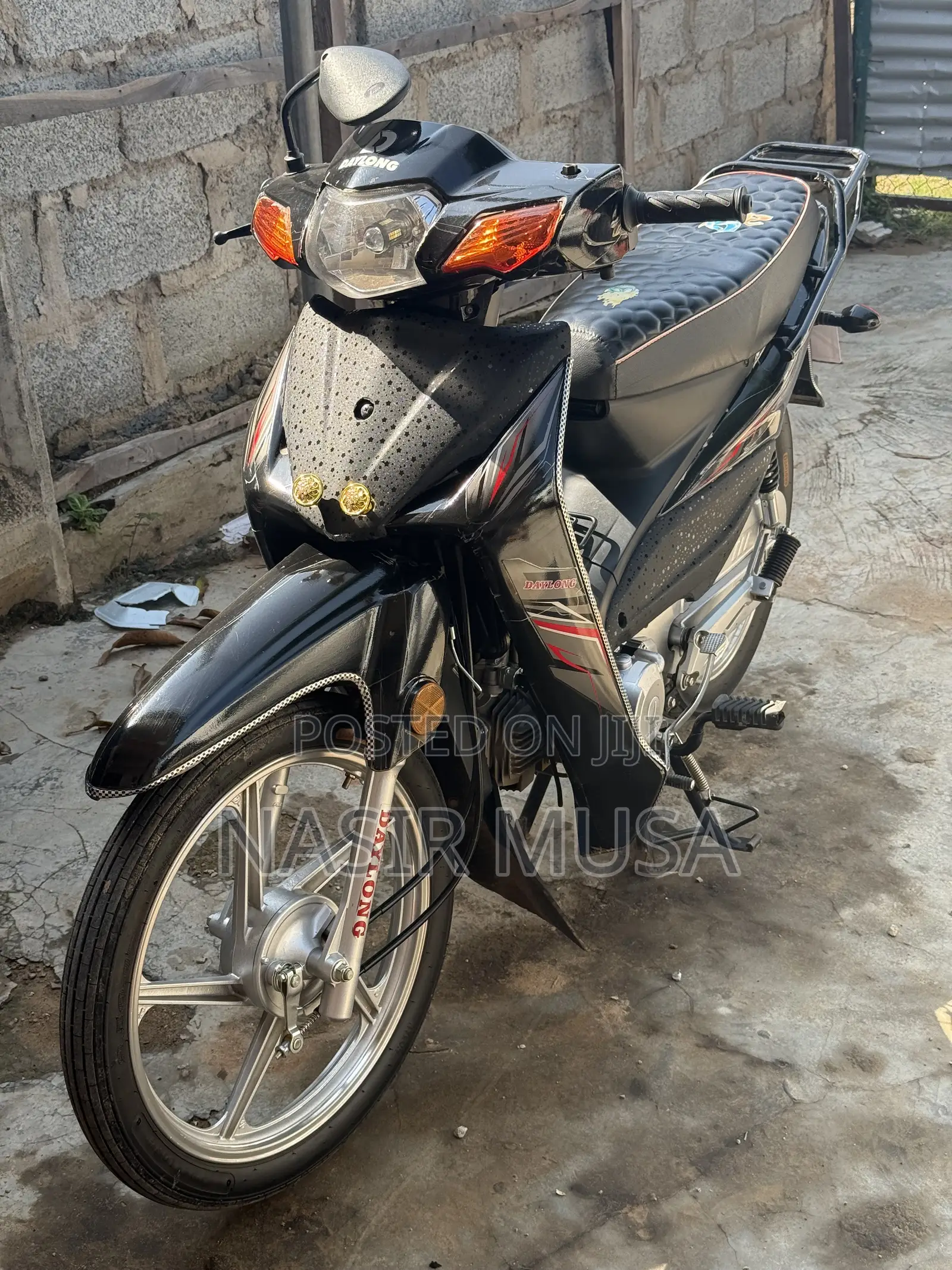 Royal Motorcycle 2026 Black