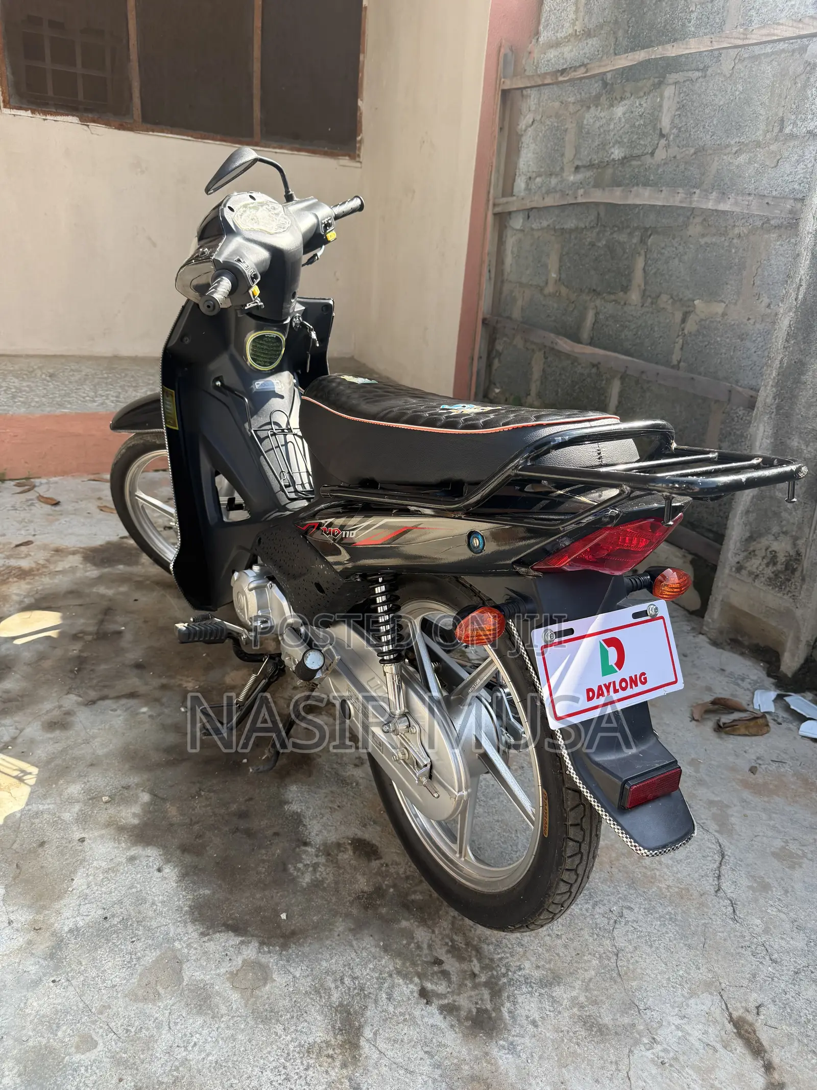 Royal Motorcycle 2026 Black