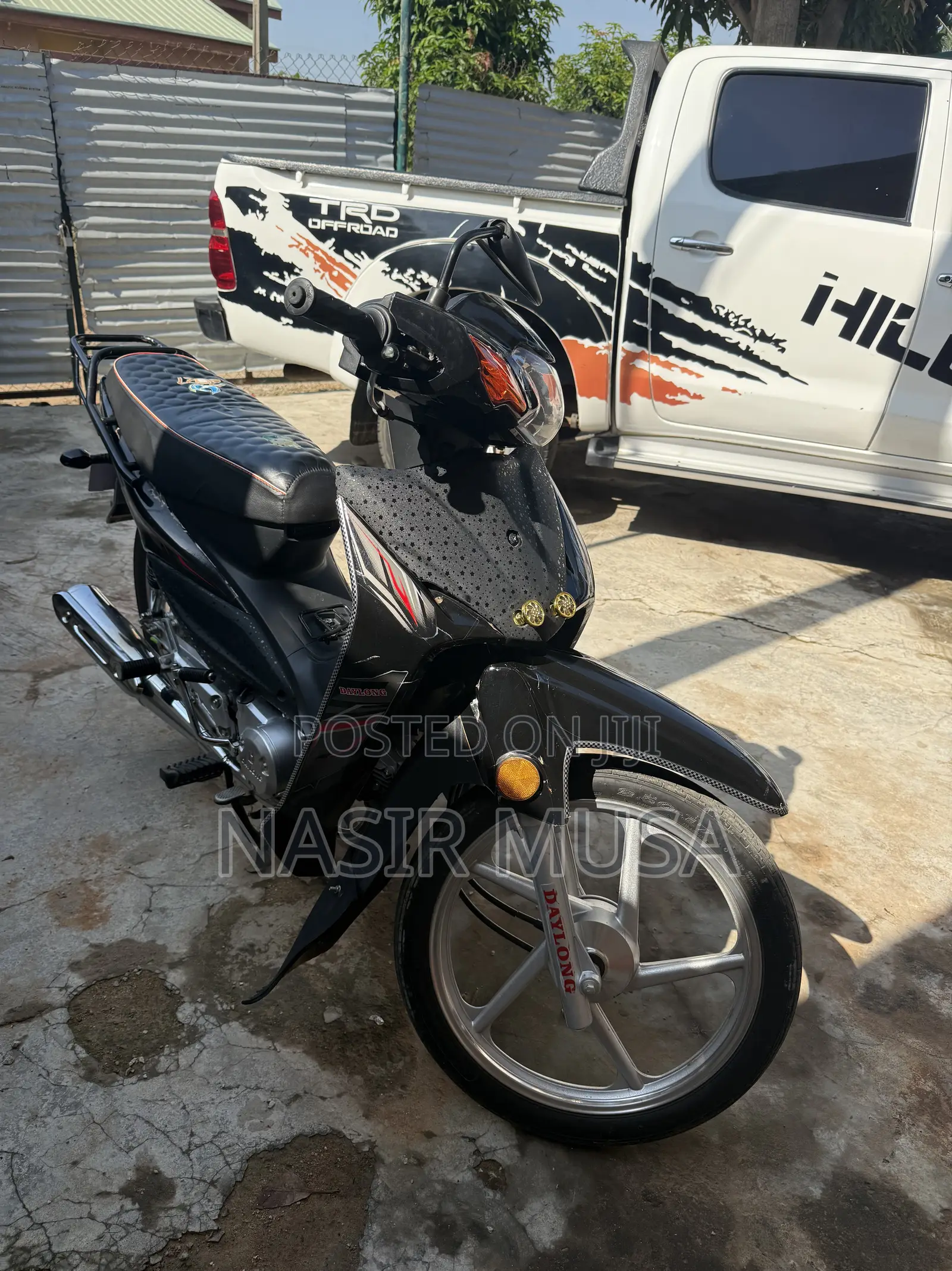 Royal Motorcycle 2026 Black